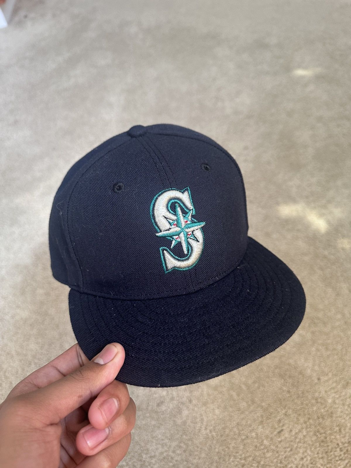 MLB × New Era Seattle Mariners Fitted Cap Size ONE SIZE - 1 Thumbnail