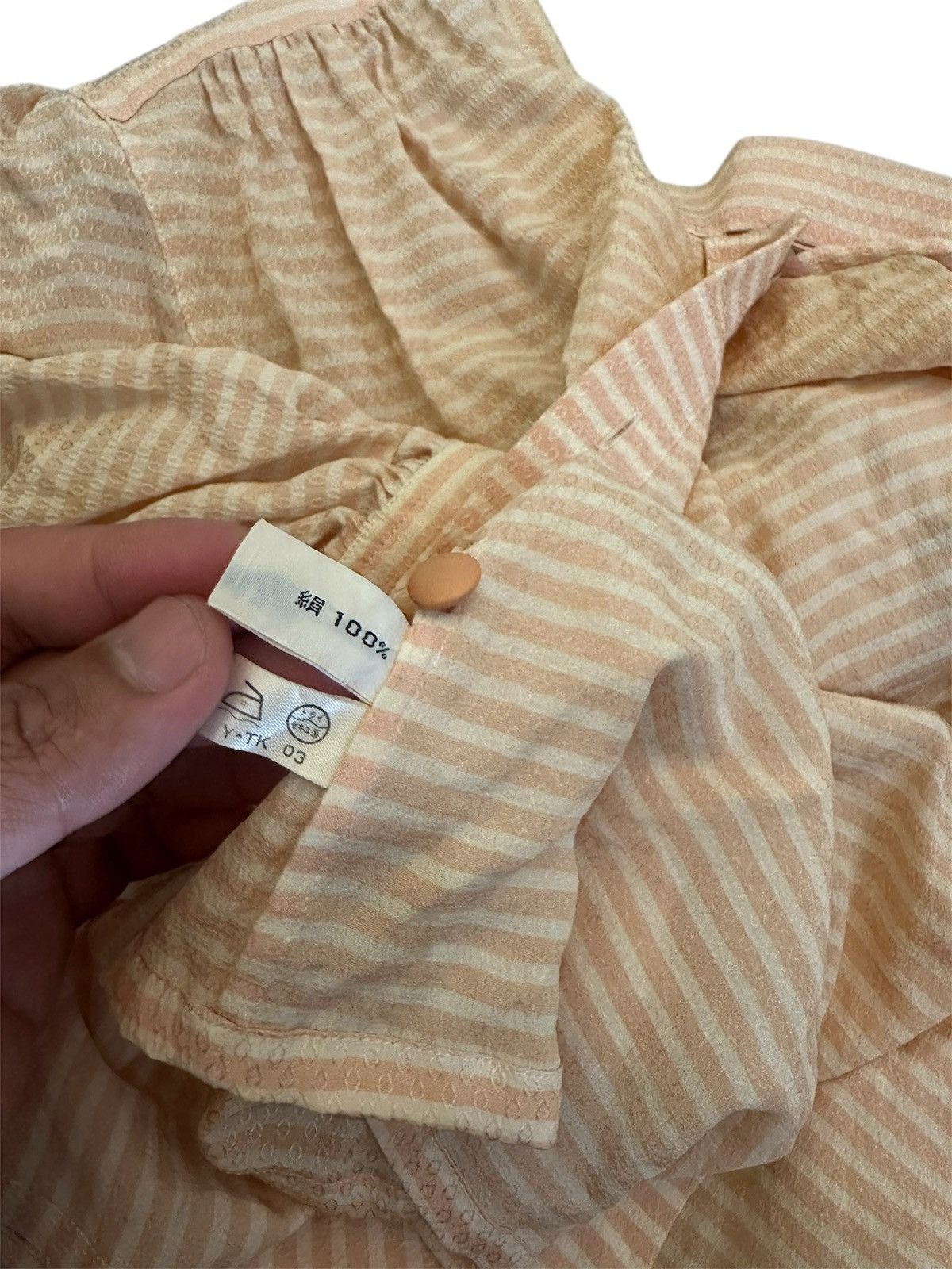 Christian Dior Monsieur × Vintage Silk material cristian dior japan made Size M / US 6-8 / IT 42-44 - 6 Thumbnail