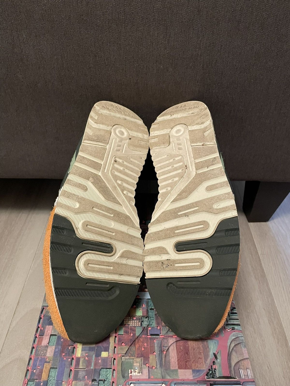 New Balance Kith New Balance 998 'Ronnie Fieg x Frank Lloyd Foundation' Size US 7.5 / EU 40-41 - 6 Thumbnail