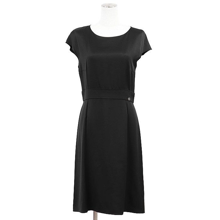 Chanel Chanel Chanel P38719 Silk Dress Textile Dresses P38719 DUTY FREE for USA Size ONE SIZE - 1 Thumbnail