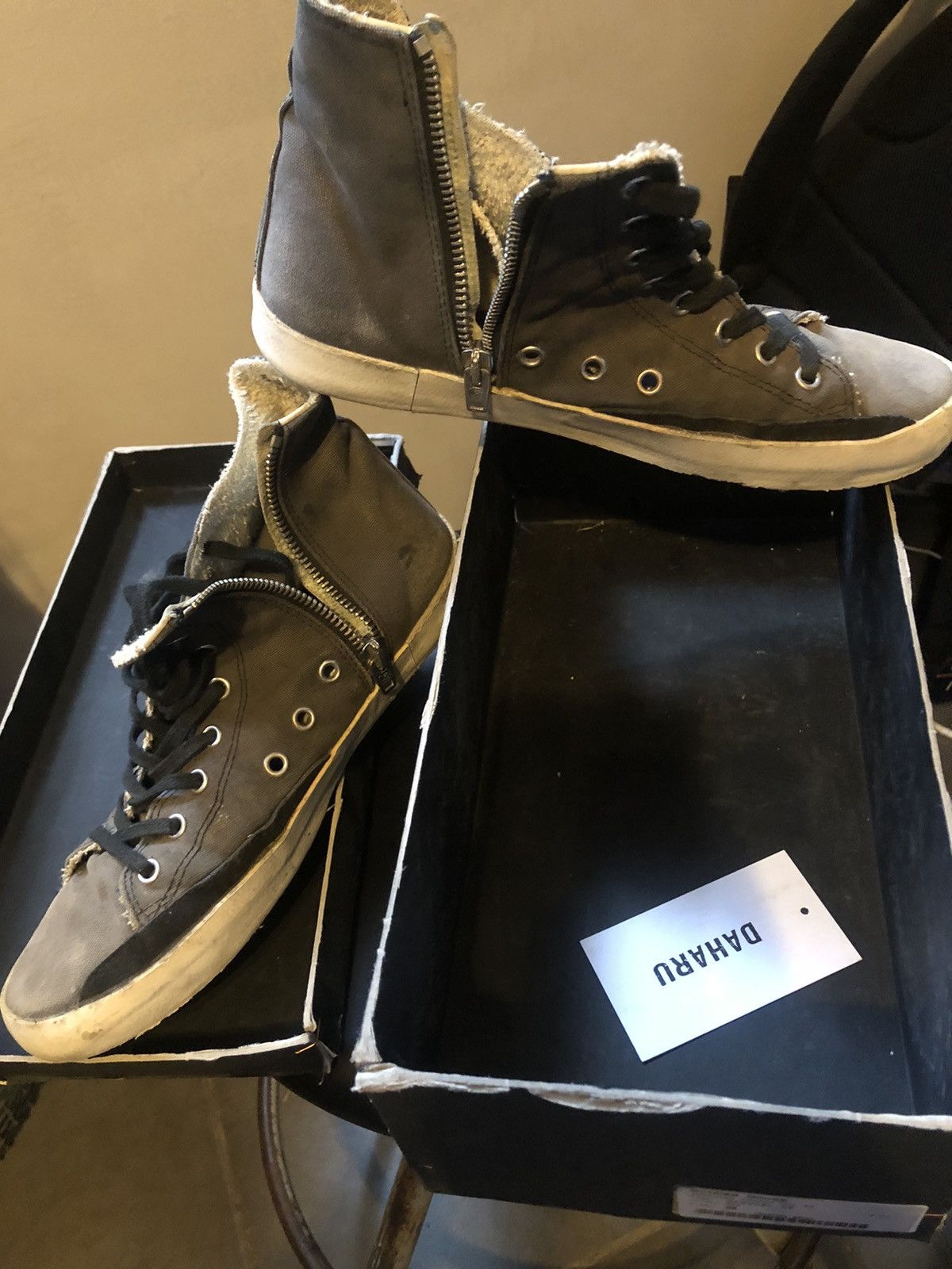 Golden Goose Golden goose t39 vintage Size US 6 / EU 39 - 3 Thumbnail