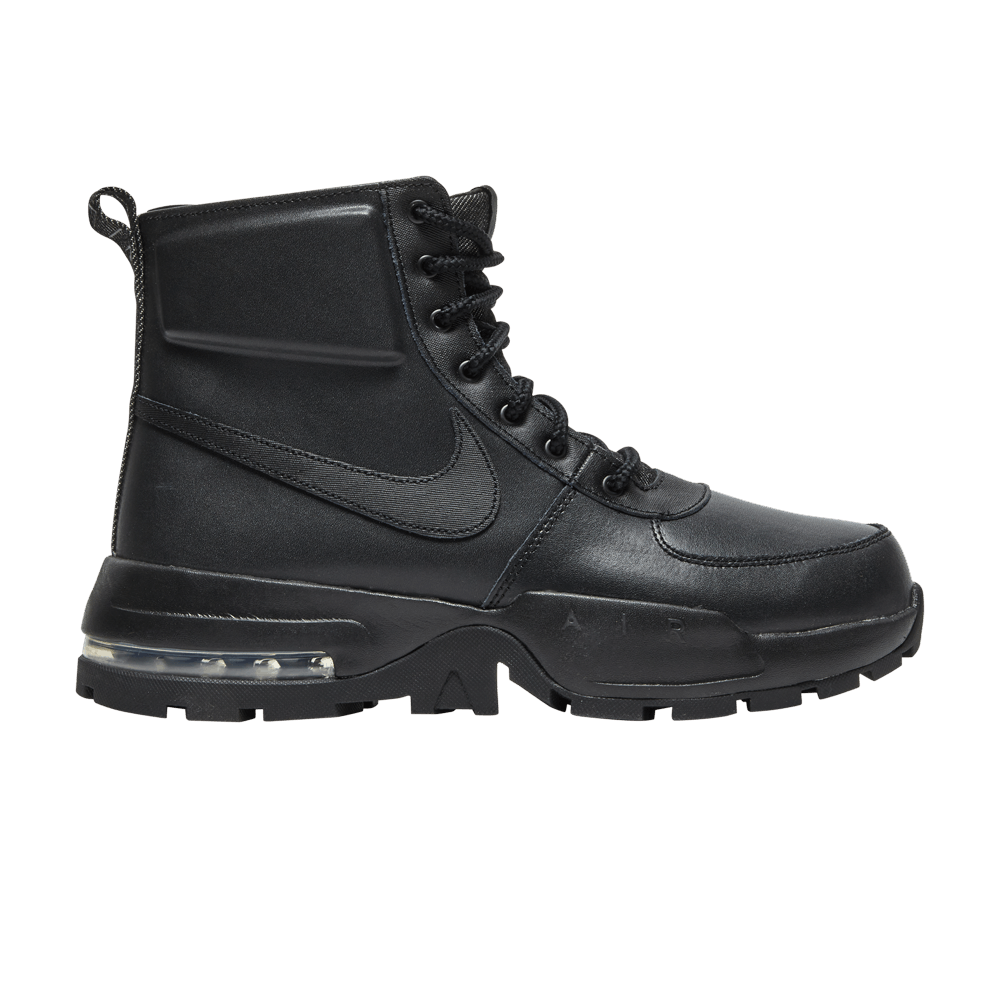 image of Nike Air Max Goaterra 2.0 Triple Black Shoes, Men's (Size 11)