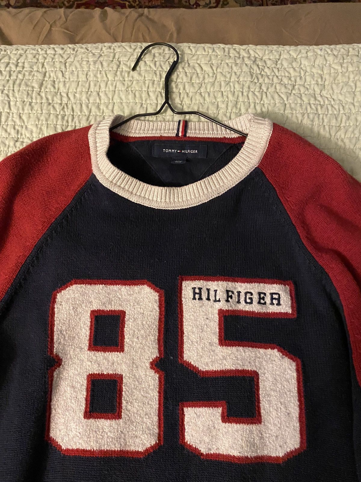 Tommy Hilfiger × Tommy Jeans Tommy Hilfiger knitwear sweater VTG Size US L / EU 52-54 / 3 - 2 Thumbnail