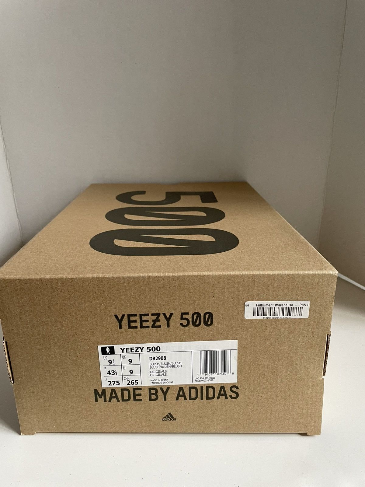 Adidas × Kanye West Yeezy 500 blush Size US 9.5 / EU 42-43 - 8 Thumbnail