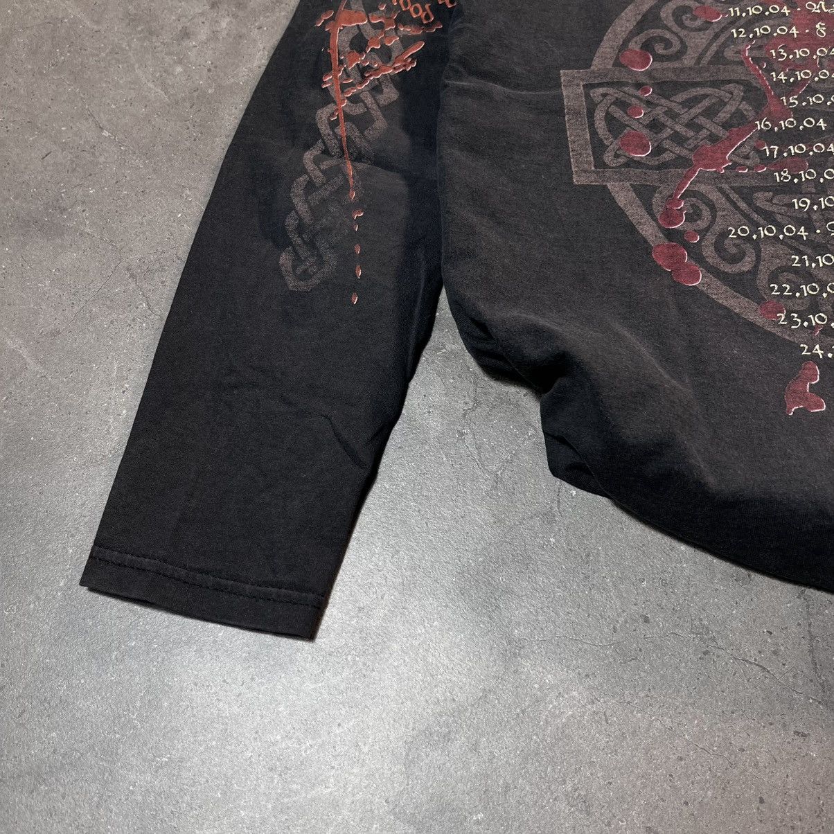 Band Tees Amon Amarth 00s Vintage Rock Metal Longsleeve Tee Tshirt Size US XL / EU 56 / 4 - 13 Thumbnail