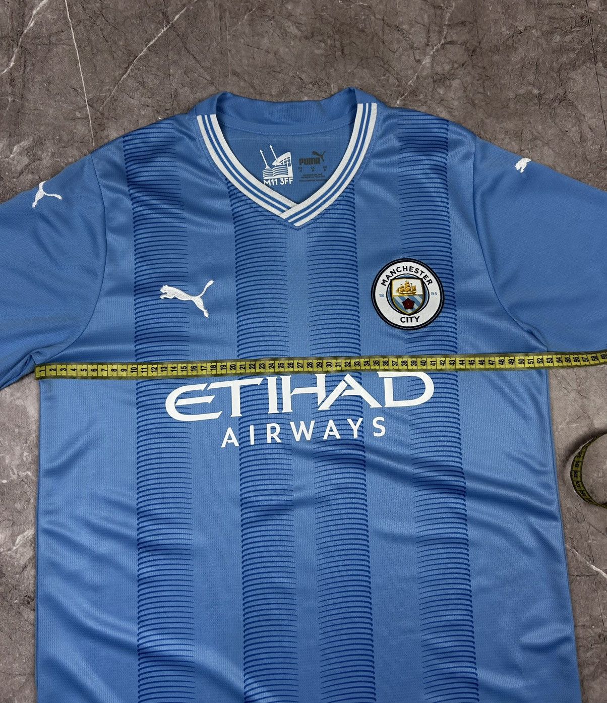 Puma Puma Manchester City Jersey Men Size M Size US M / EU 48-50 / 2 - 13 Thumbnail