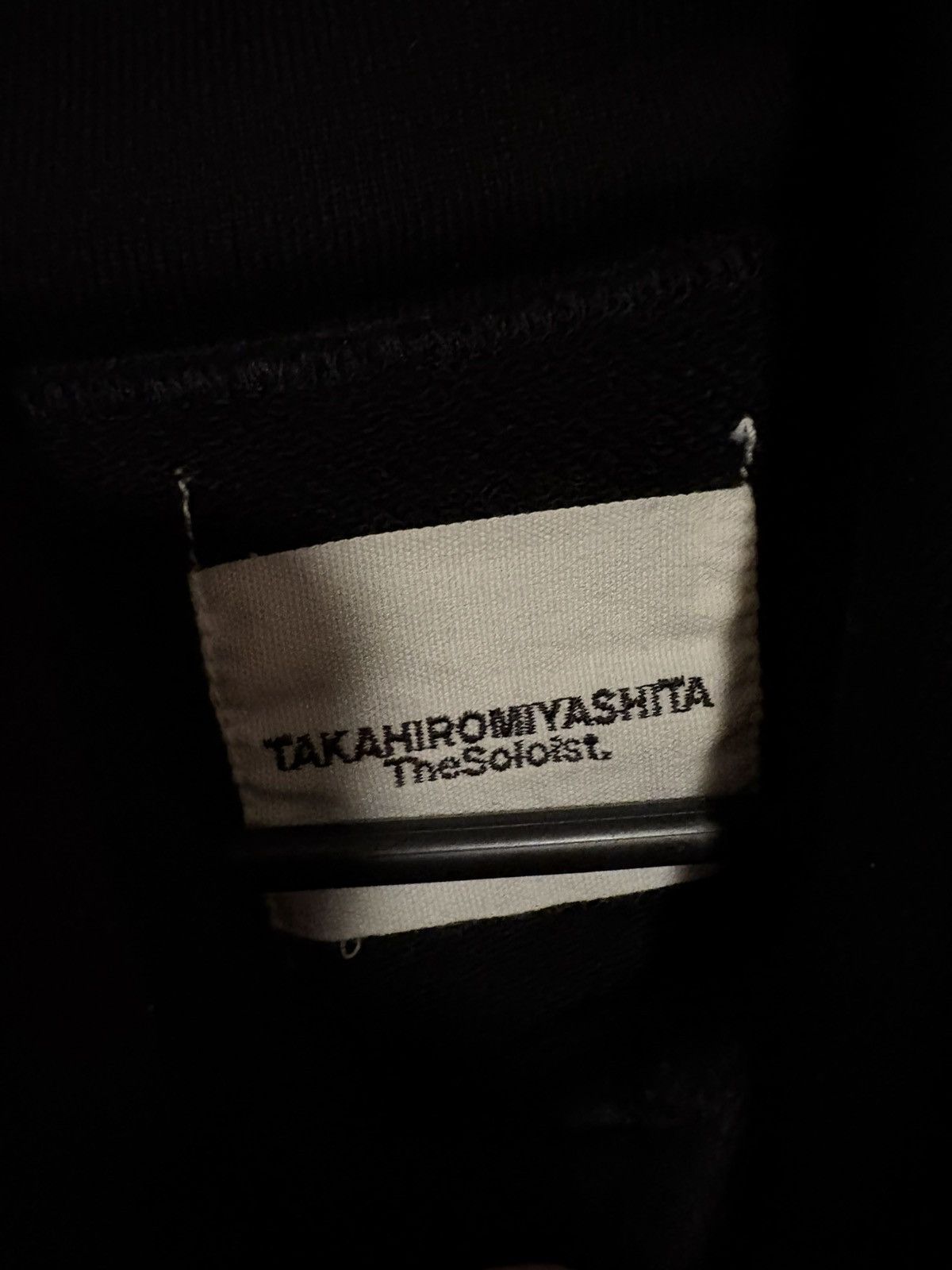 Takahiromiyashita The Soloist. Takahiromiyashita The Soloist Charles Peterson Sweatshirt Size US L / EU 52-54 / 3 - 9 Thumbnail