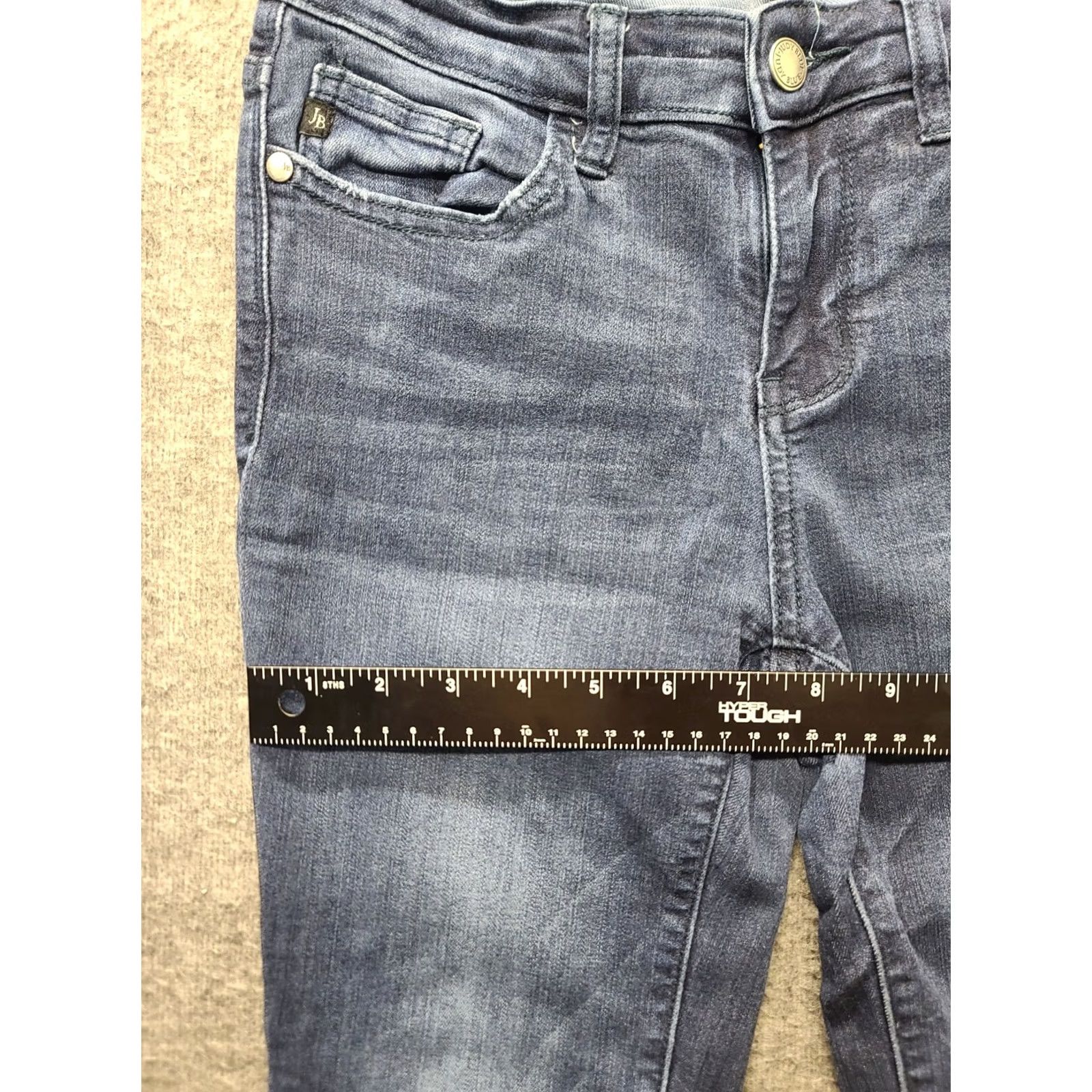 Vintage Judy Blue Jeans Women’s 5/27 Skinny Fit Mid Rise Stretch Classic Casual Everyday Jeans Size 27" / US 4 / IT 40 - 7 Thumbnail