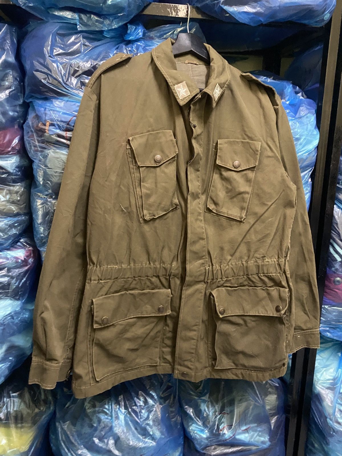 Other VINTAGE VIETNAM WAR FIELD JACKET Size US M / EU 48-50 / 2 - 5 Thumbnail