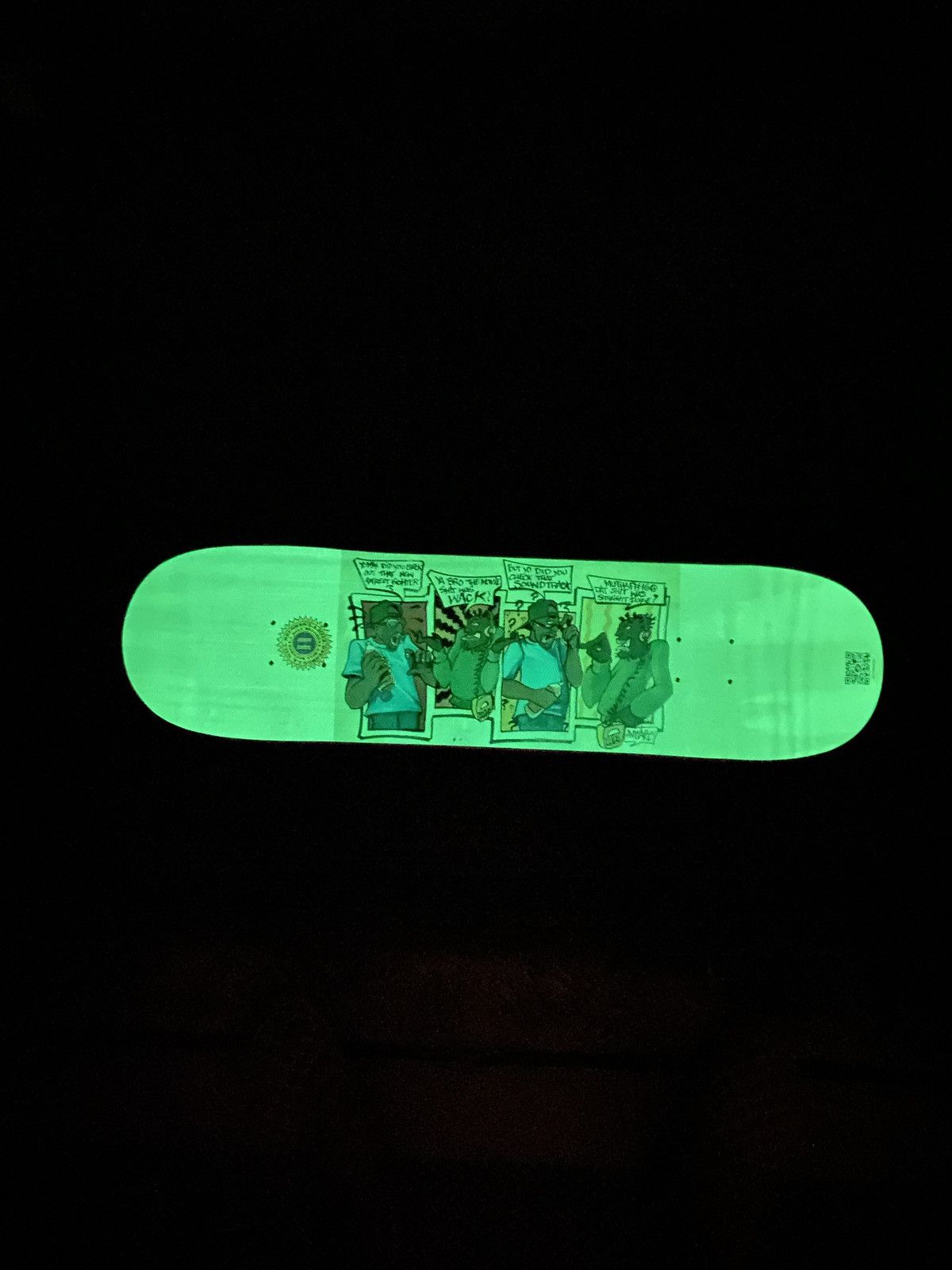 Other MEAR one X SIME ONE street skateboard deck new Size: 9.0 Size ONE SIZE - 2 Thumbnail