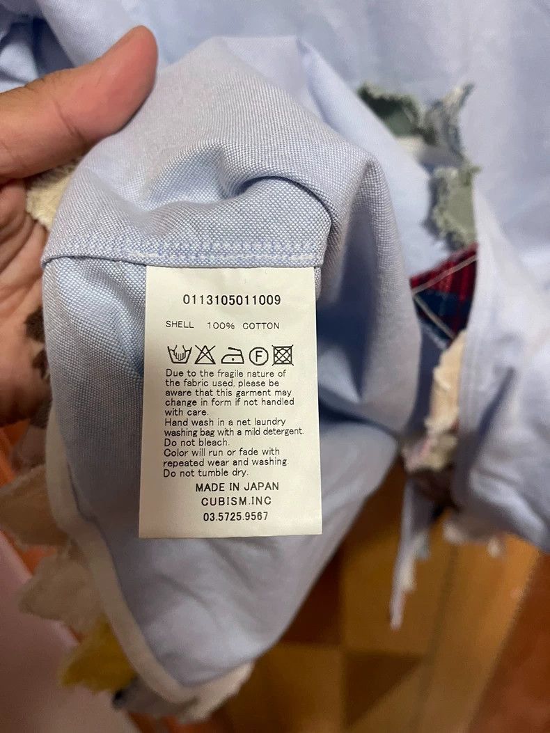 Visvim VisvimVisvim Button-Up Shirt in Light Blue-2504 Size US M / EU 48-50 / 2 - 7 Thumbnail