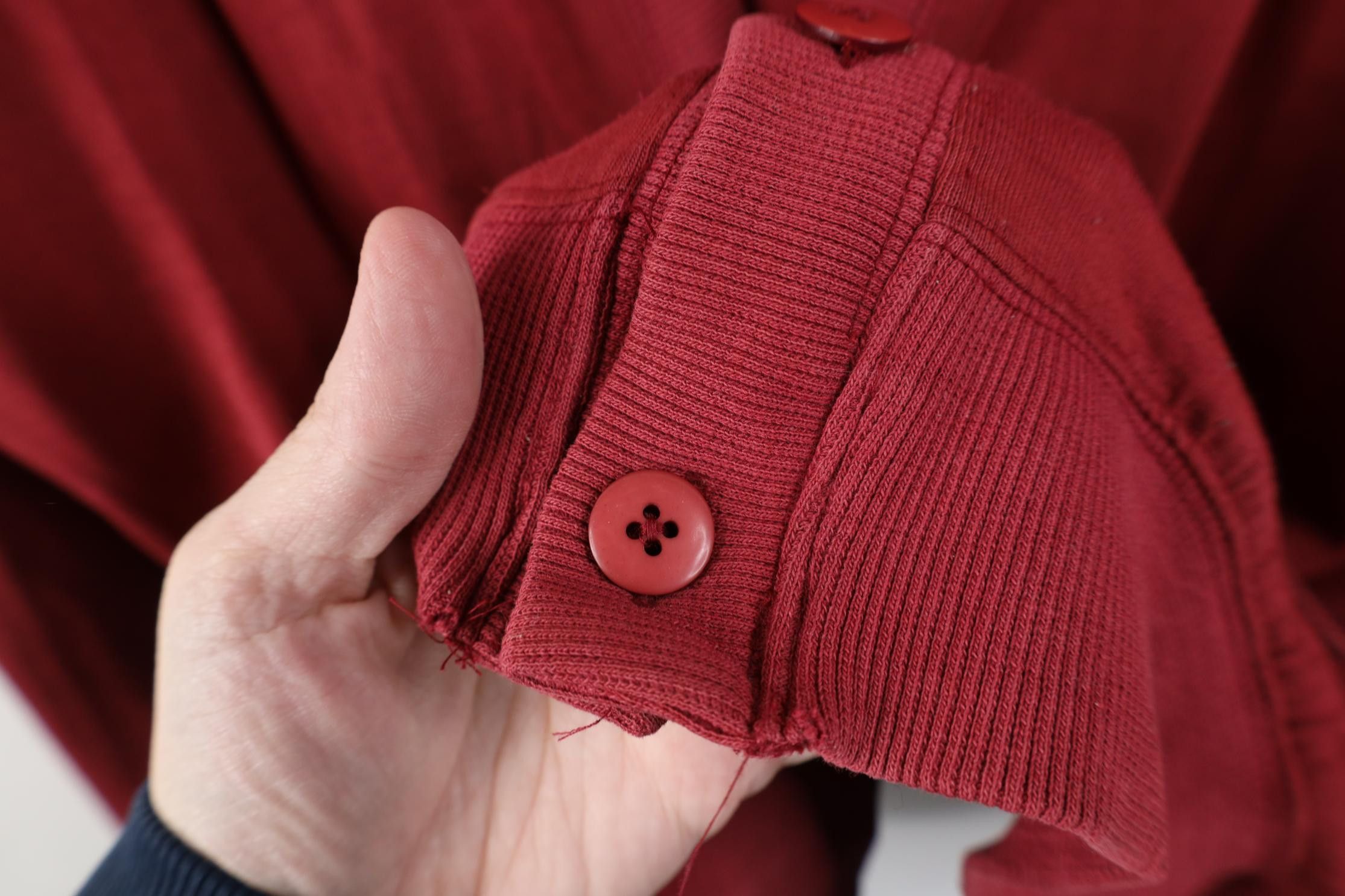 Vintage Vintage 90s Streetwear Lightweight Knit Cardigan Sweater Size US XL / EU 56 / 4 - 6 Thumbnail