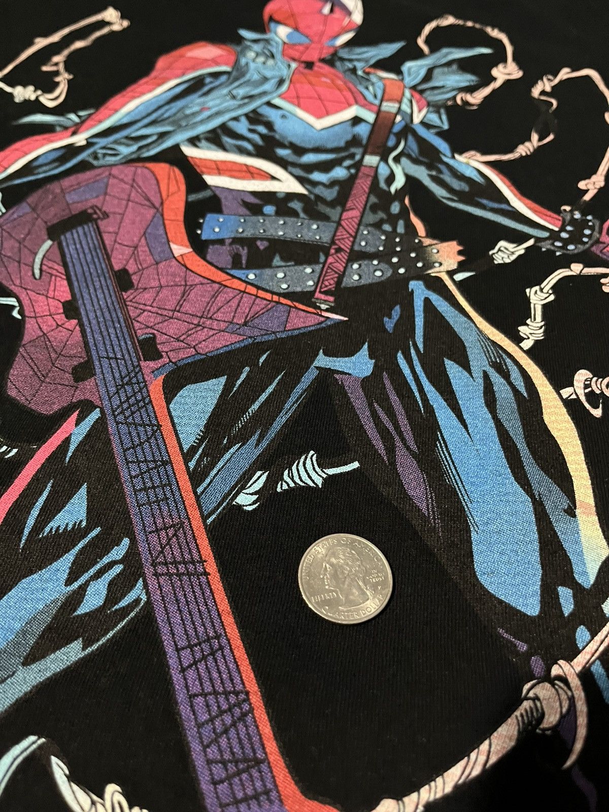 Other M.A.D. Spiderpunk Streetwear Vintage T-Shirt Size US XL / EU 56 / 4 - 3 Thumbnail