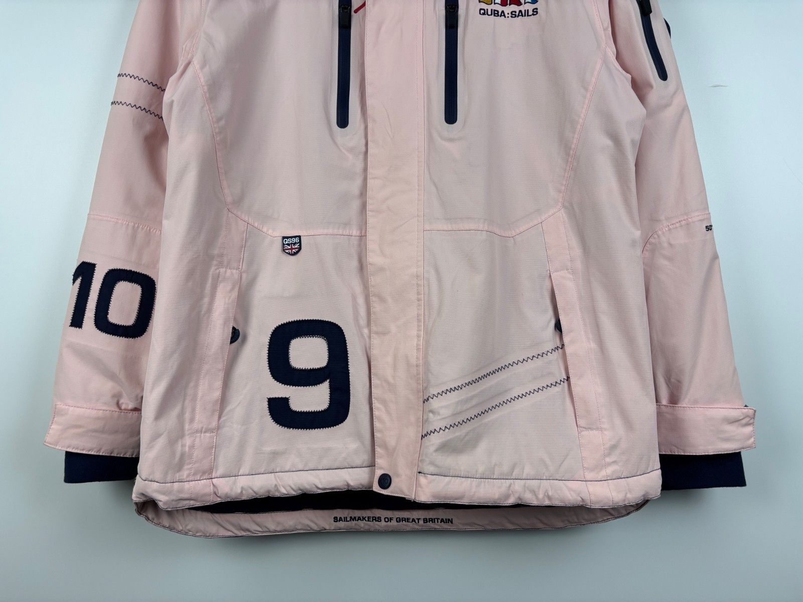 Other Quba Sails X10 Heritage Technical Sailing Jacket Size 12 Size M / US 6-8 / IT 42-44 - 3 Thumbnail