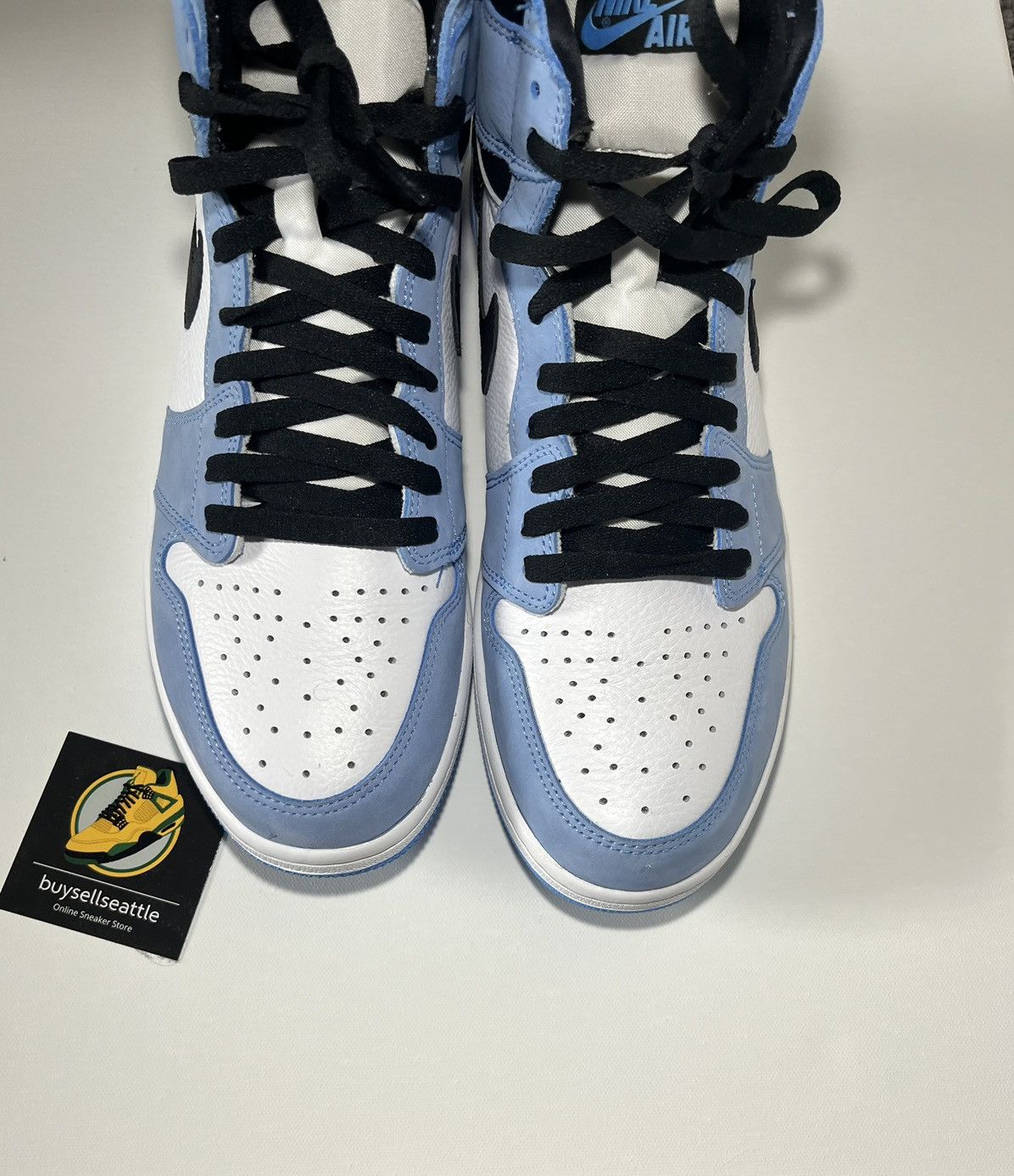 Jordan Brand Jordan 1 University Blue Size US 13 / EU 46 - 4 Thumbnail