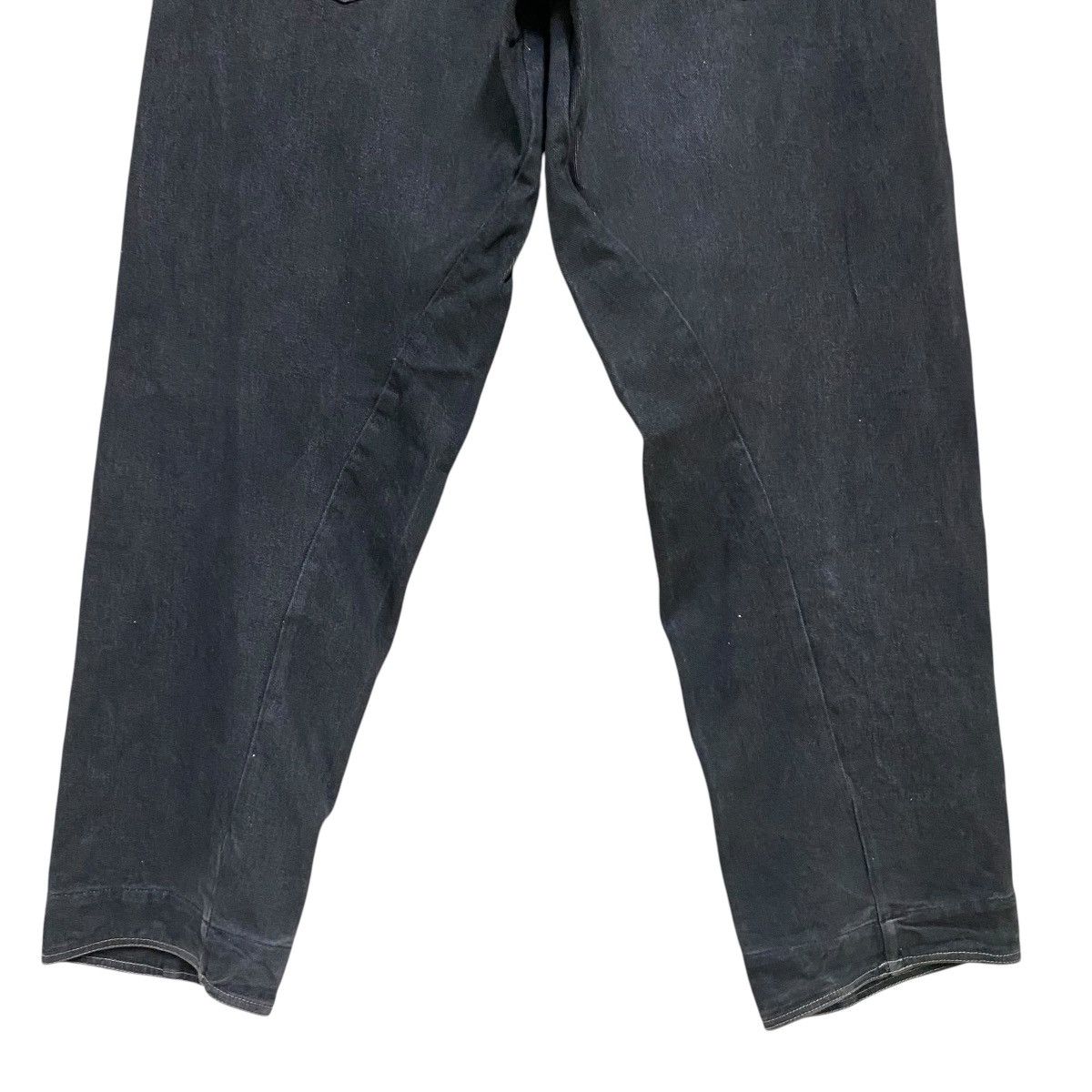 Fubu Vintage Fubu Denim Engineered Baggy Jeans Black Size US 33 - 14 Thumbnail
