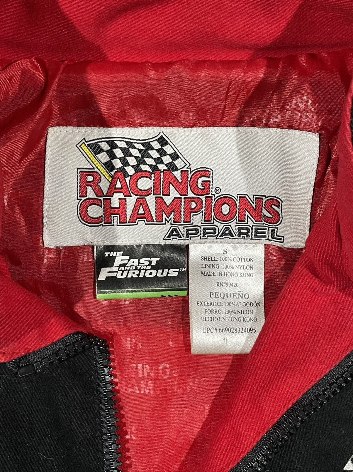 Vintage Rare 2001 Fast & Furious Movie Promo Racing Jacket Size US S / EU 44-46 / 1 - 5 Thumbnail