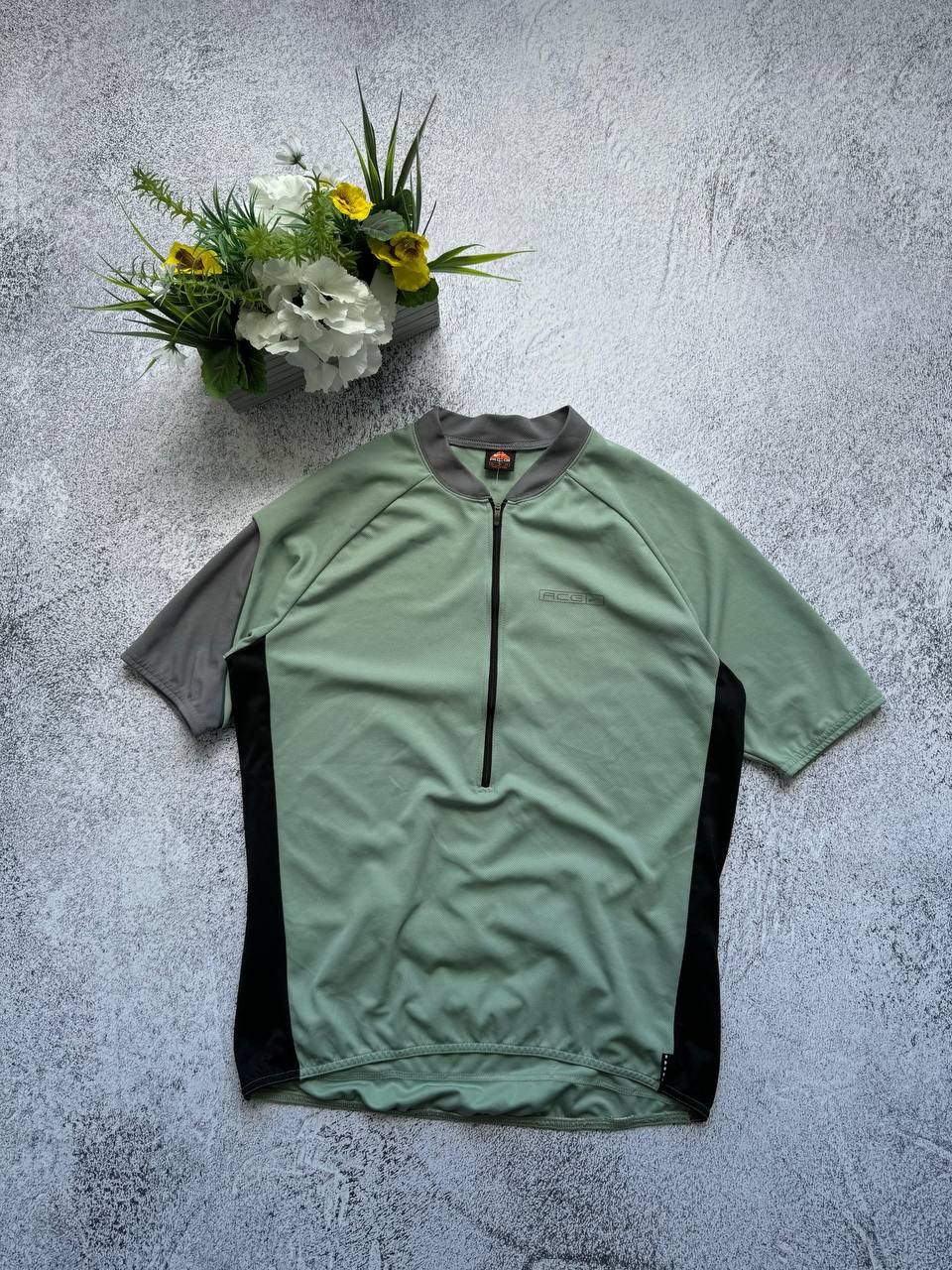 rare Vintage NIKE ACG velo jersey retro bike t-shirt