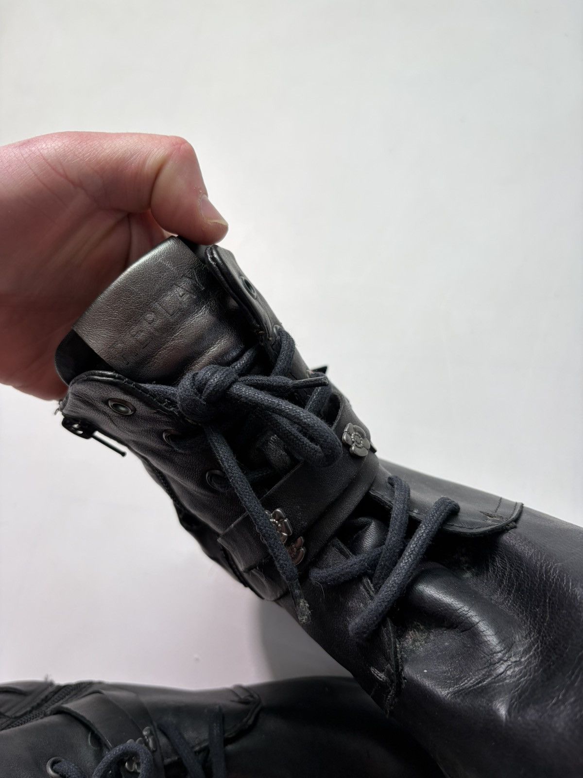Replay Replay Leather boots Size US 8.5 / IT 38.5 - 12 Thumbnail