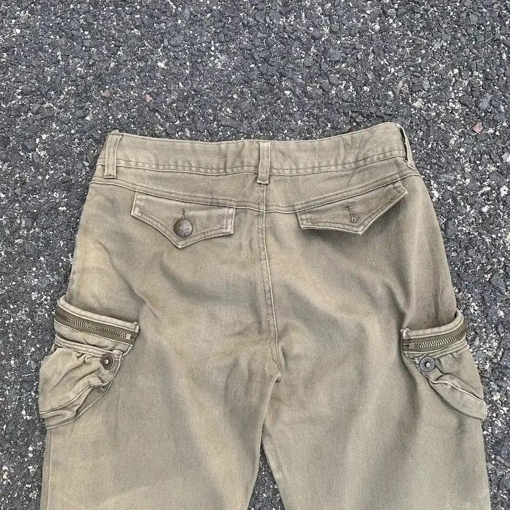 Hysteric Glamour 💥STEALS💥 3D POCKET UTILITY JAPANESE VINTAGE TROUSERS CARGO Size US 27 - 10 Thumbnail