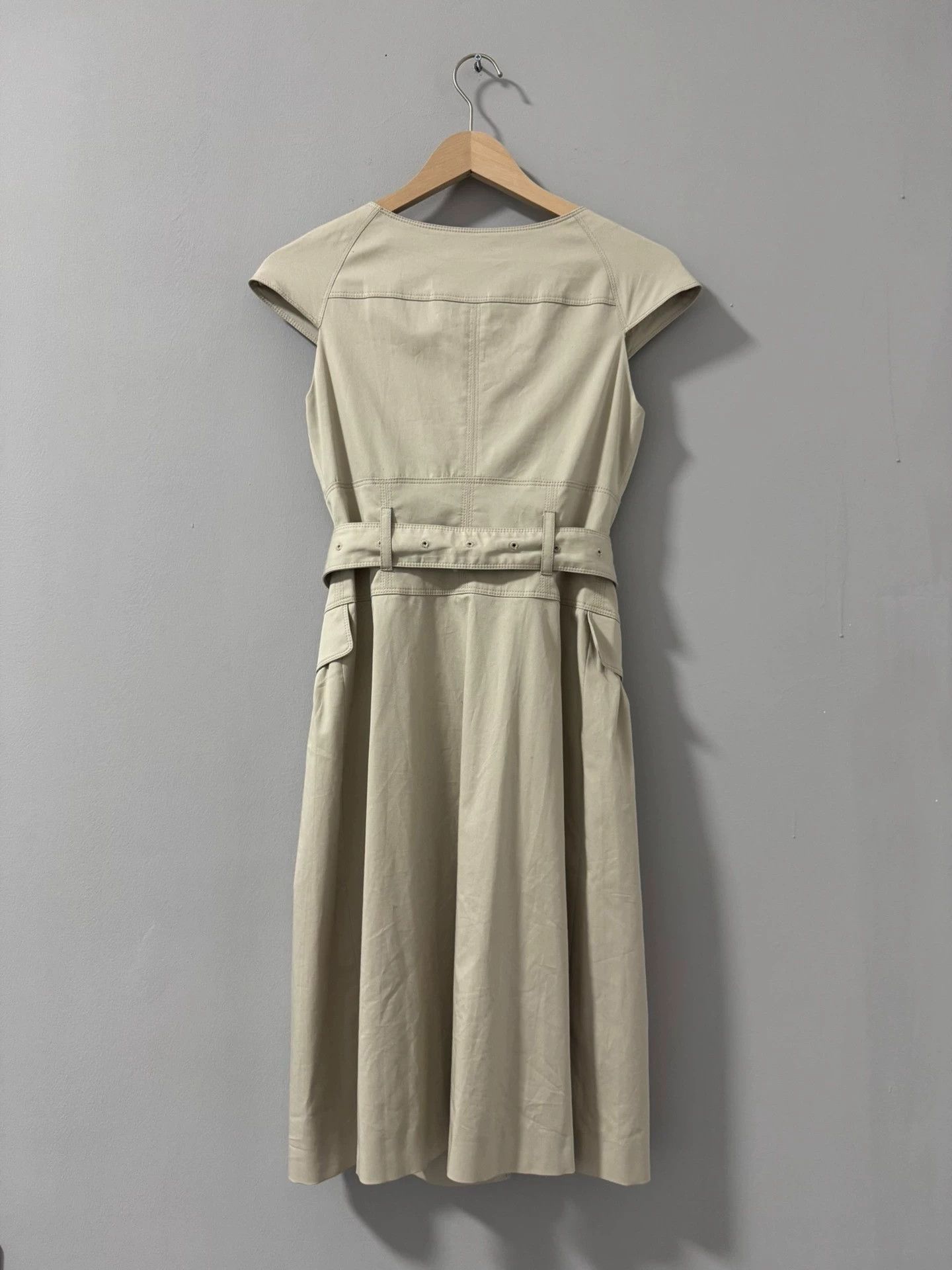 Burberry Burberry women's cami vest dress Size 38 Size S / US 4 / IT 40 - 3 Thumbnail