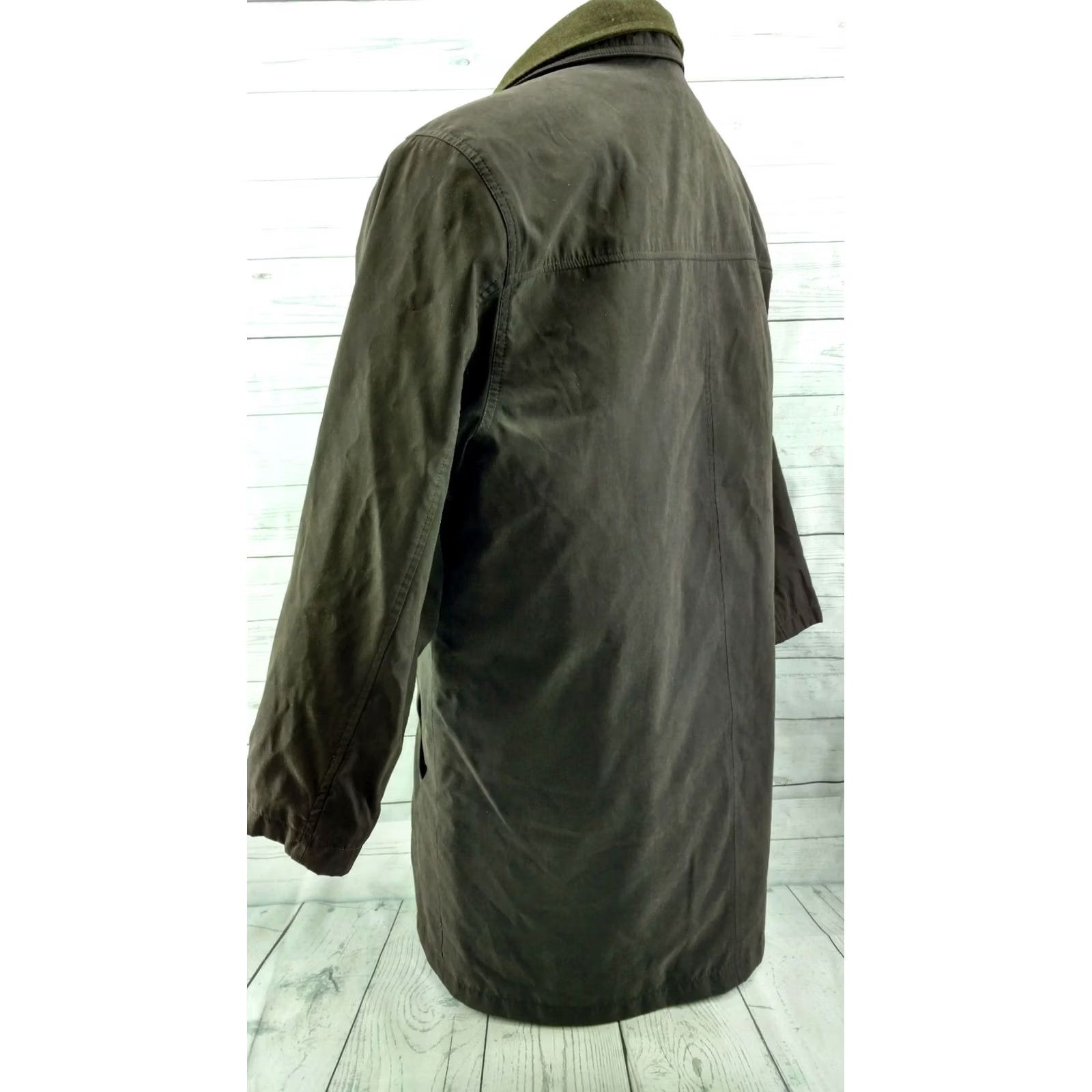 Ralph Lauren Ralph Lauren Mens Gray Overcoat Peacoat Raincoat Coat Jacket Winter 44R Size US S / EU 44-46 / 1 - 7 Thumbnail