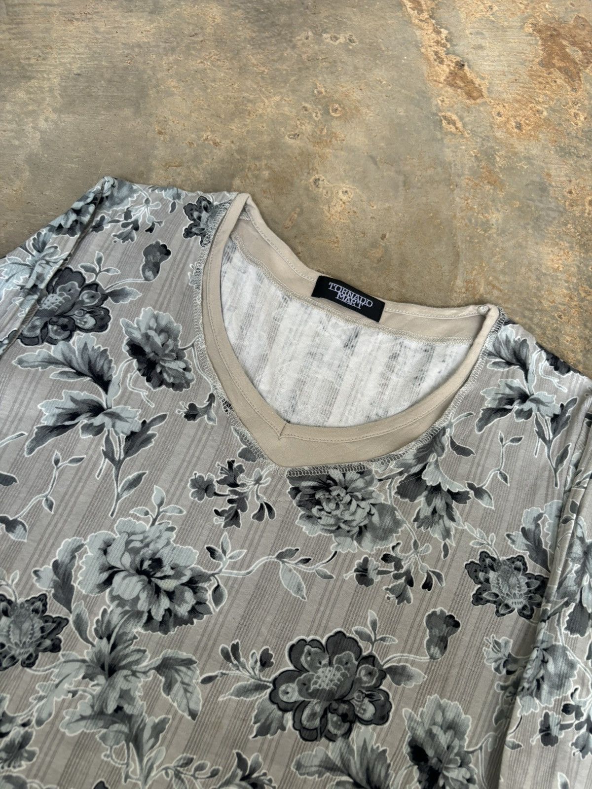 Tornado Mart Tornado Mart Floral Ifsixwasnine Lgb Style Longsleeve Size US M / EU 48-50 / 2 - 3 Thumbnail