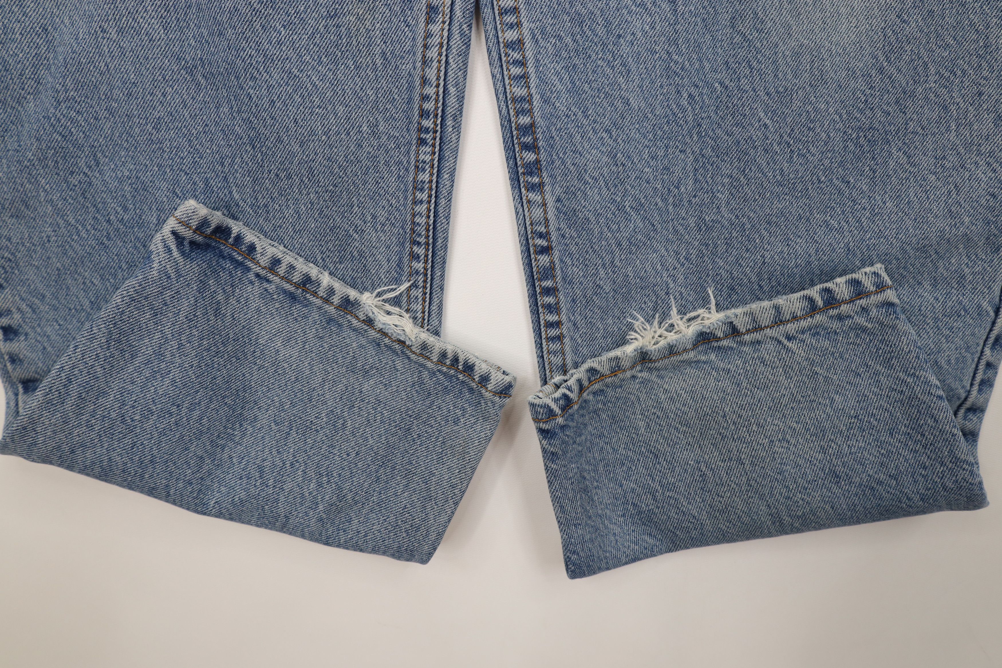 Levi's Vintage 90s Levis 560 Orange Tab Tapered Leg Jeans USA Size US 36 / EU 52 - 5 Thumbnail