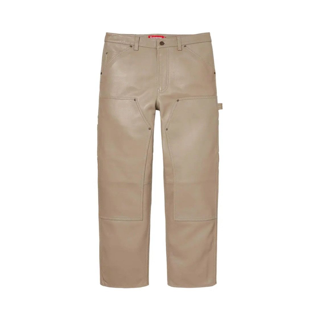Supreme Leather Pants | Grailed
