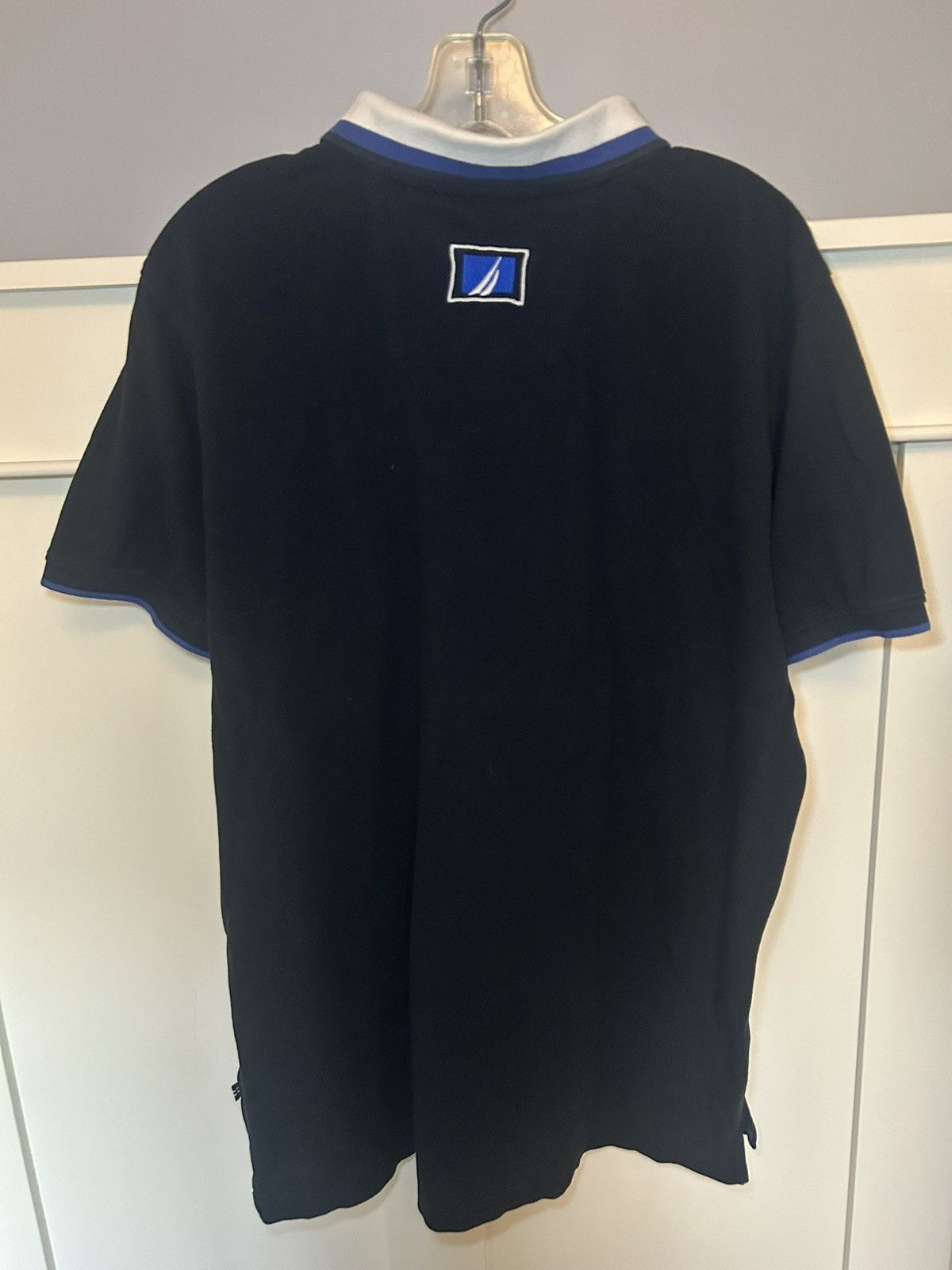 Nautica Vintage Nautica embroidered logo polo t-shirt Size US XL / EU 56 / 4 - 2 Thumbnail