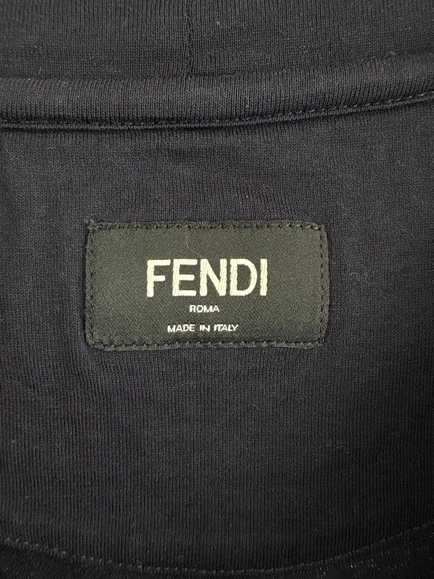Fendi FENDI Devil Embroidery Short Sleeve K1 Size US XXL / EU 58 / 5 - 3 Thumbnail