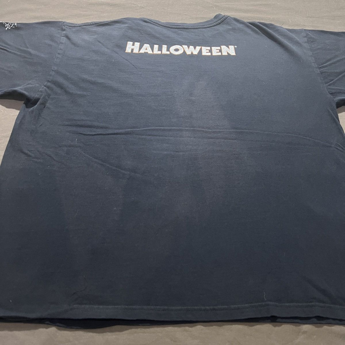 Expert Horror Halloween Michael Myers Movie Tee 2XL Oversized Thrashed Size US XXL / EU 58 / 5 - 9 Thumbnail
