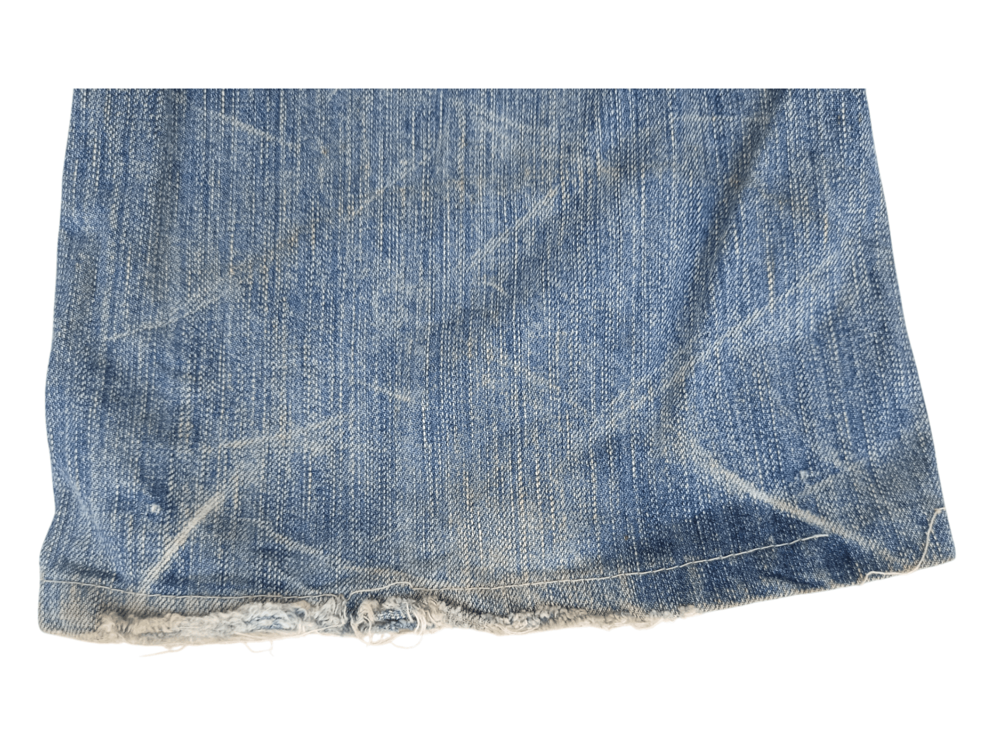 Edwin Edwin 503 Blue Trip Buckle Back Flare Jeans Size US 31 - 13 Thumbnail
