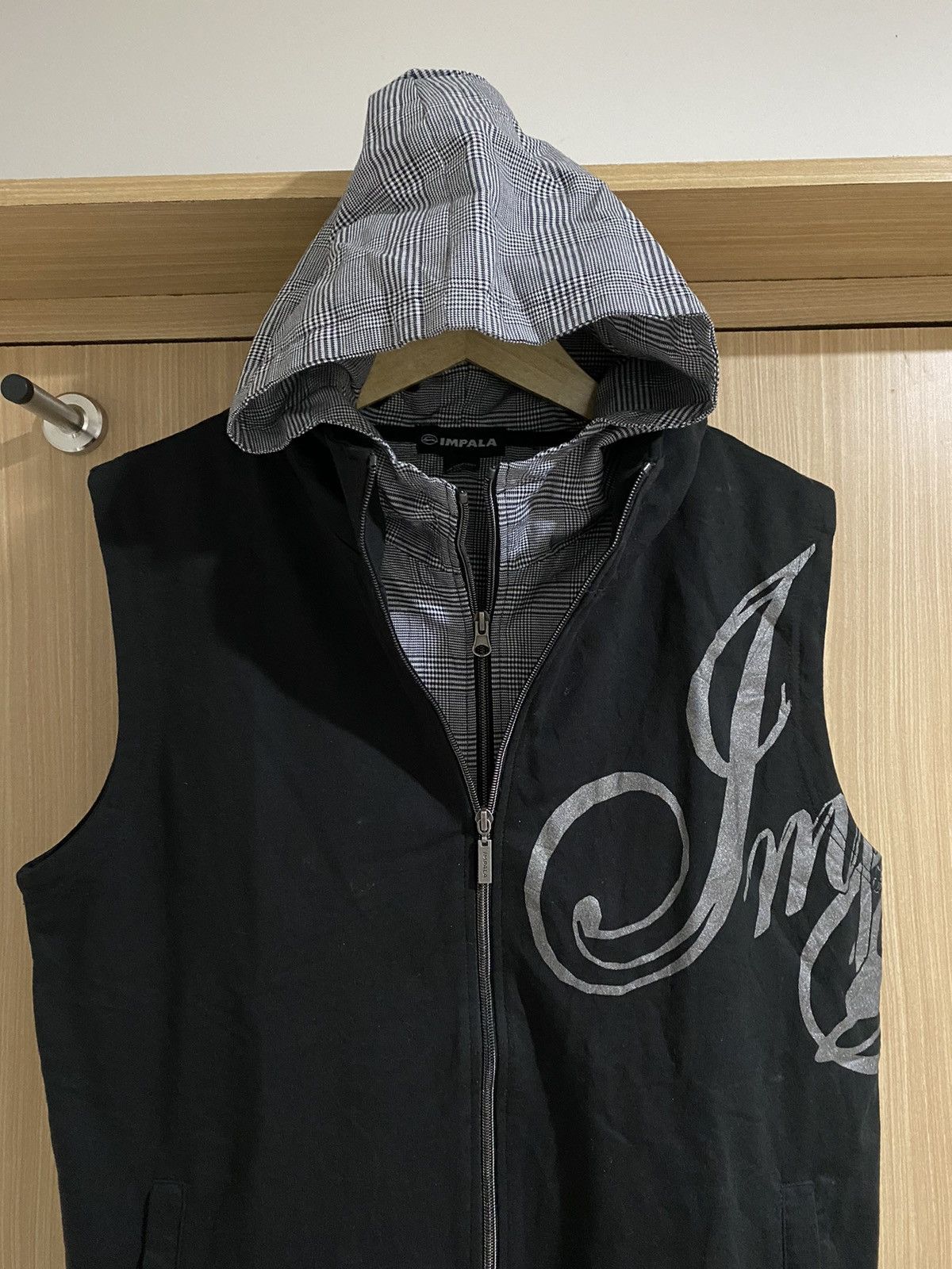 If Six Was Nine × Japanese Brand × Le Grande Bleu (L.G.B.) Impala poem punk style double layers & hoodie - if6was9 lgb Size US XL / EU 56 / 4 - 5 Thumbnail