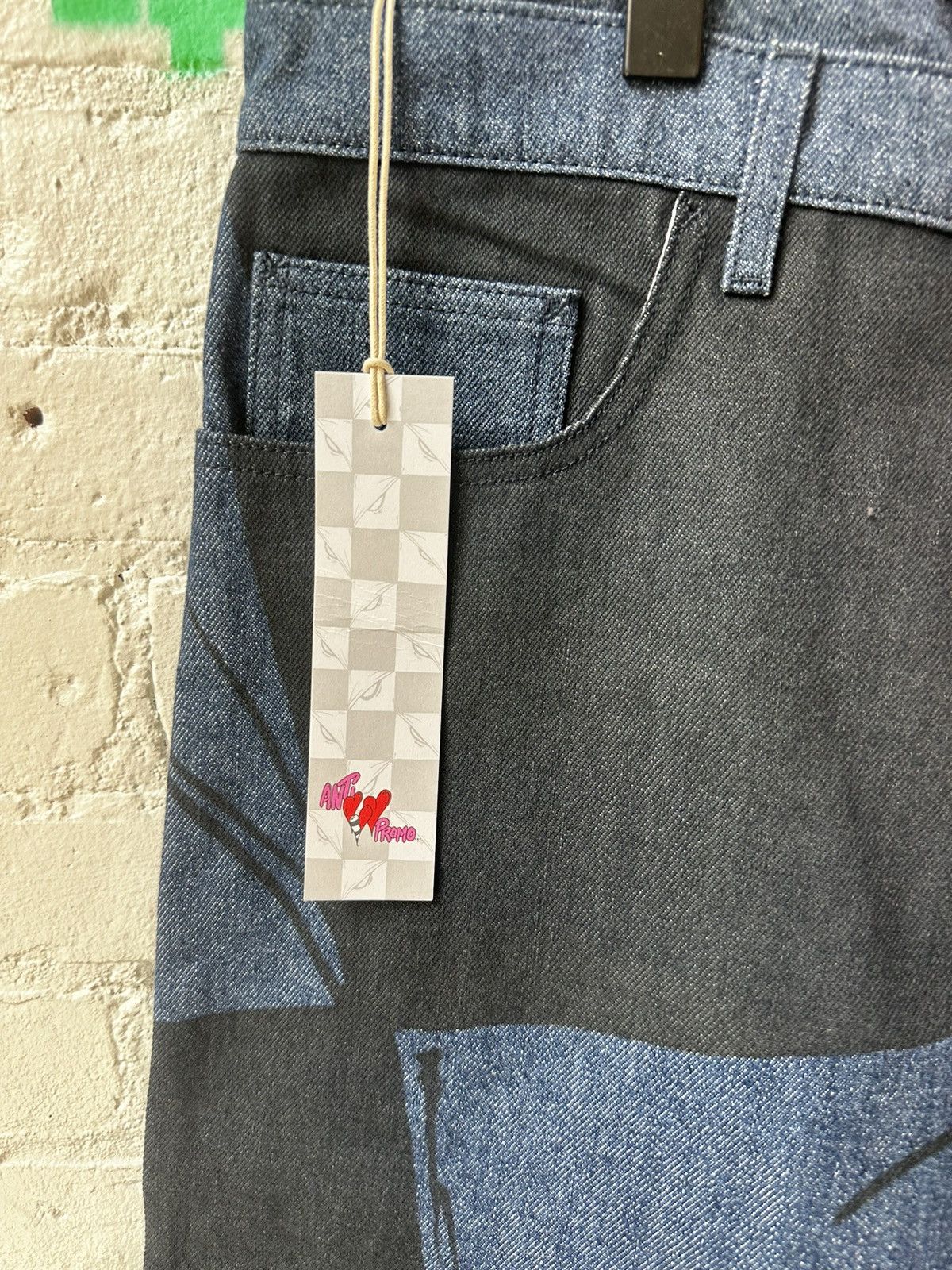 Matty Boy MATTY BOY 99 EYES BLUE JEANS NYC SIZE 38 Size US 38 / EU 54 - 3 Thumbnail