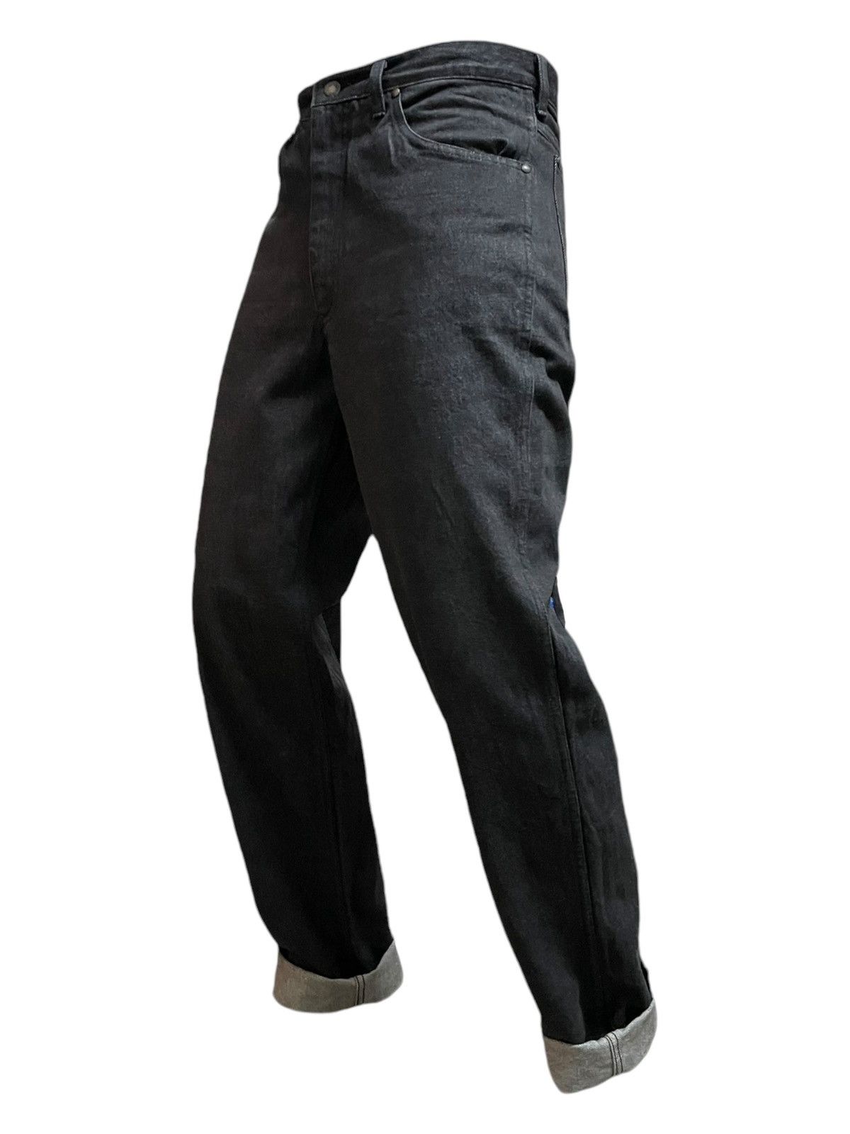 Vintage Comme Des Garcons Avant-Garde Denim Grey Wash Jeans