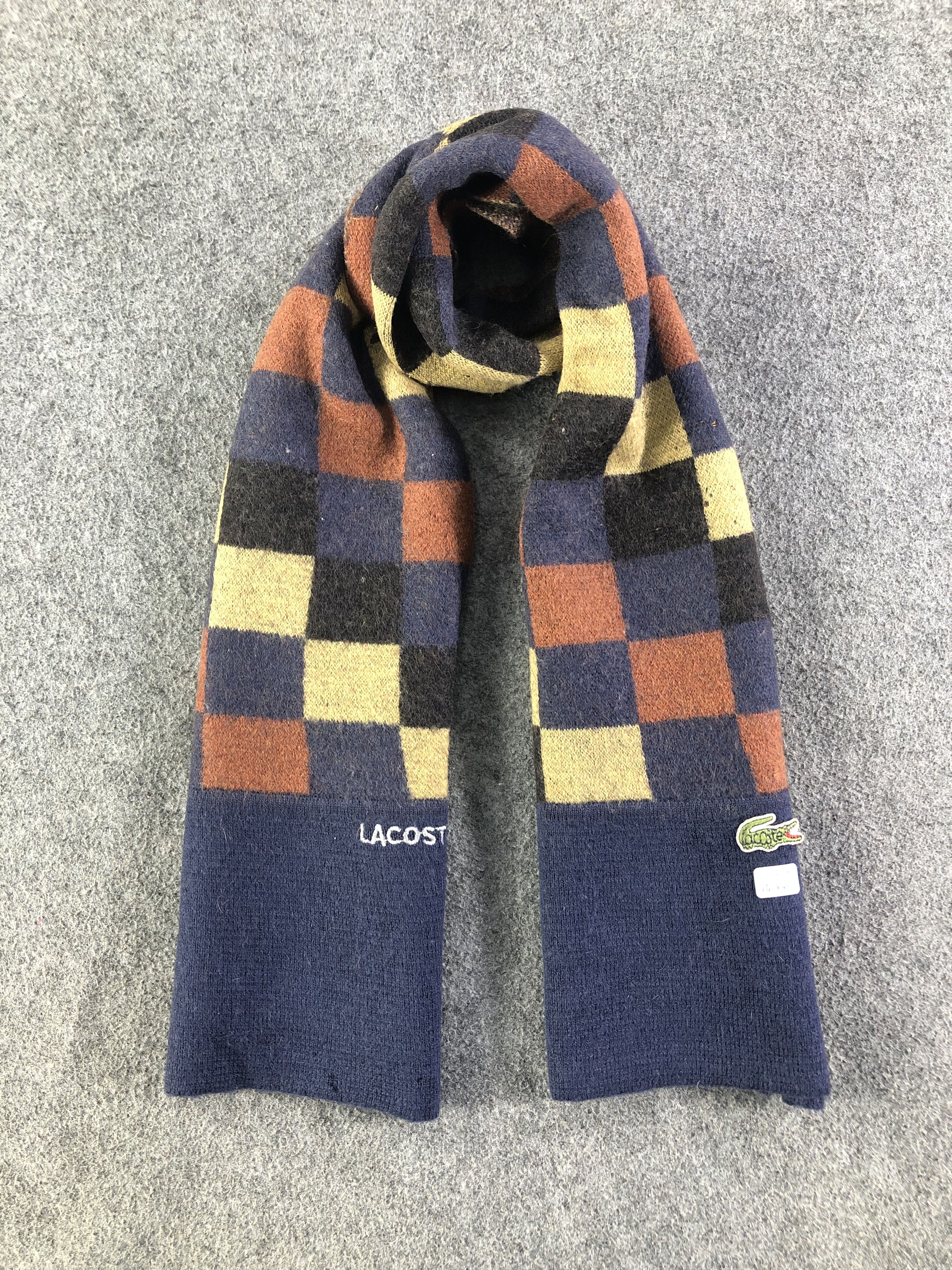 Lacoste Lacoste Scarf / Muffler / Neckwear Size ONE SIZE - 1 Thumbnail