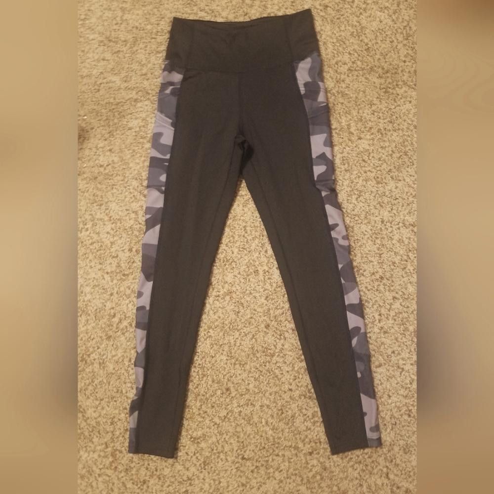 Designer Nicole Miller Sport Leggings Size Medium Size 32" / US 10 / IT 46 - 2 Thumbnail