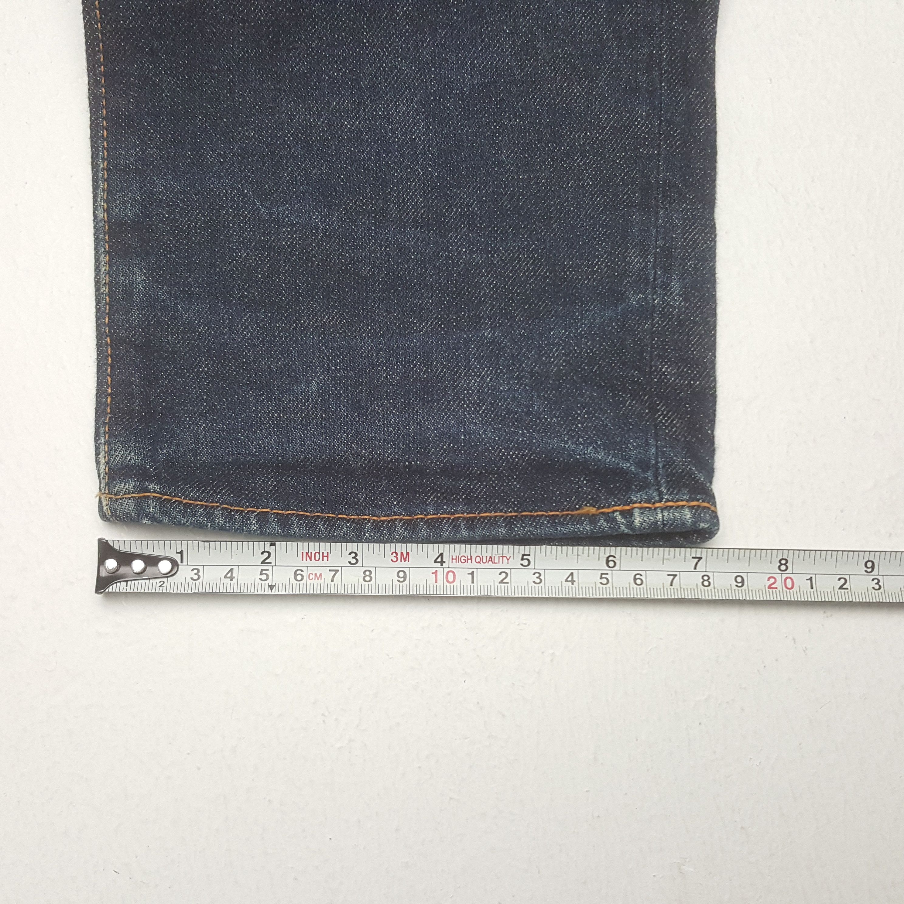 Evisu × Japanese Brand × Vintage Vintage Evisu Yamane Japanese Brand Jeans Size US 28 / EU 44 - 15 Thumbnail