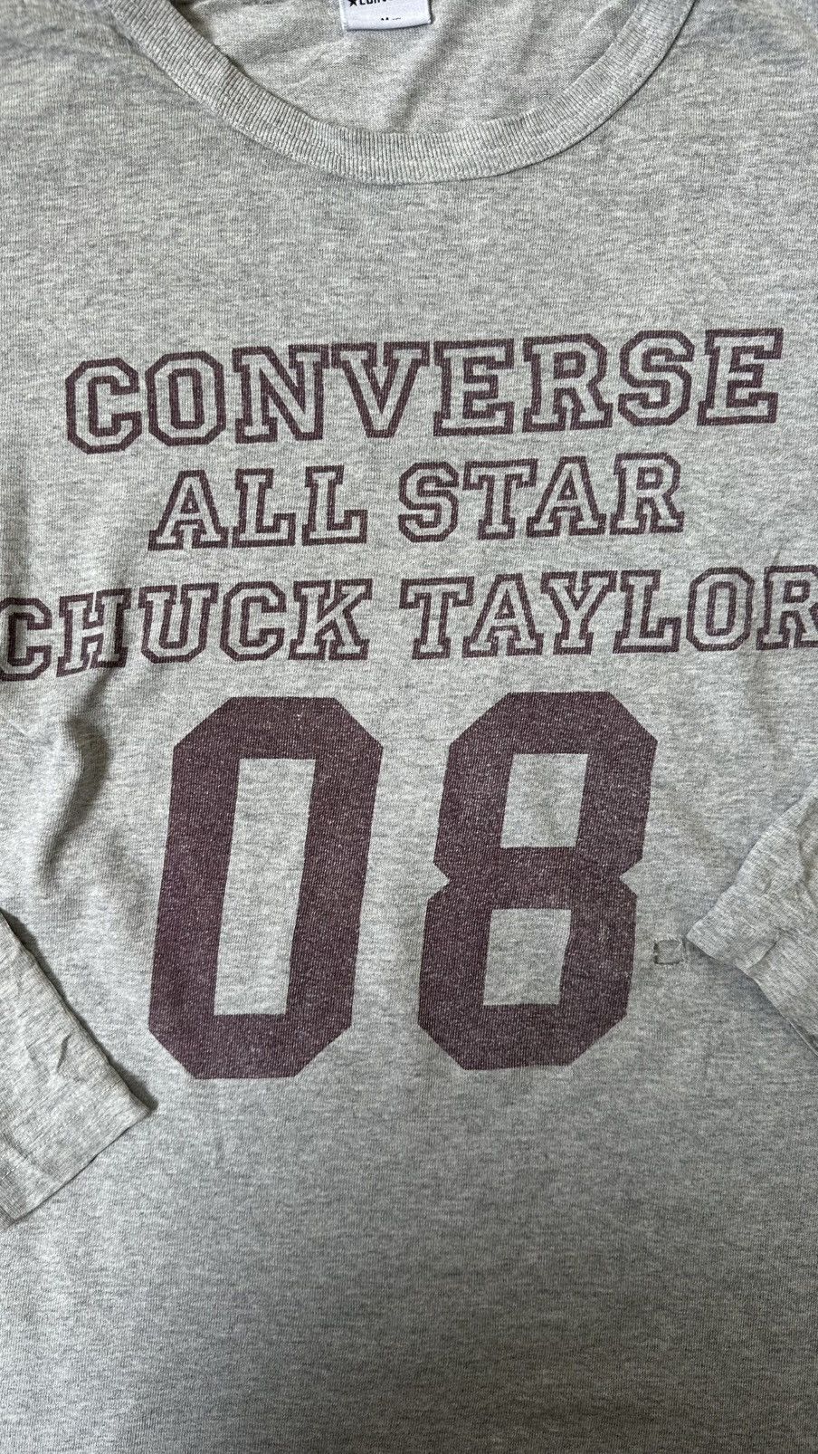 Converse VINTAGE CONVERSE ALL STAR CHUCK TAYLOR RAGLAN DISTRESSED Size US M / EU 48-50 / 2 - 2 Thumbnail