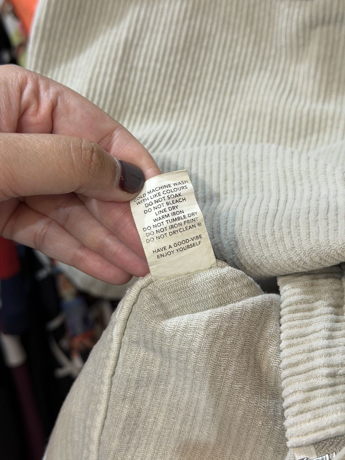 Stussy Stussy Pocket Corduroy Jacket Size US M / EU 48-50 / 2 - 10 Thumbnail