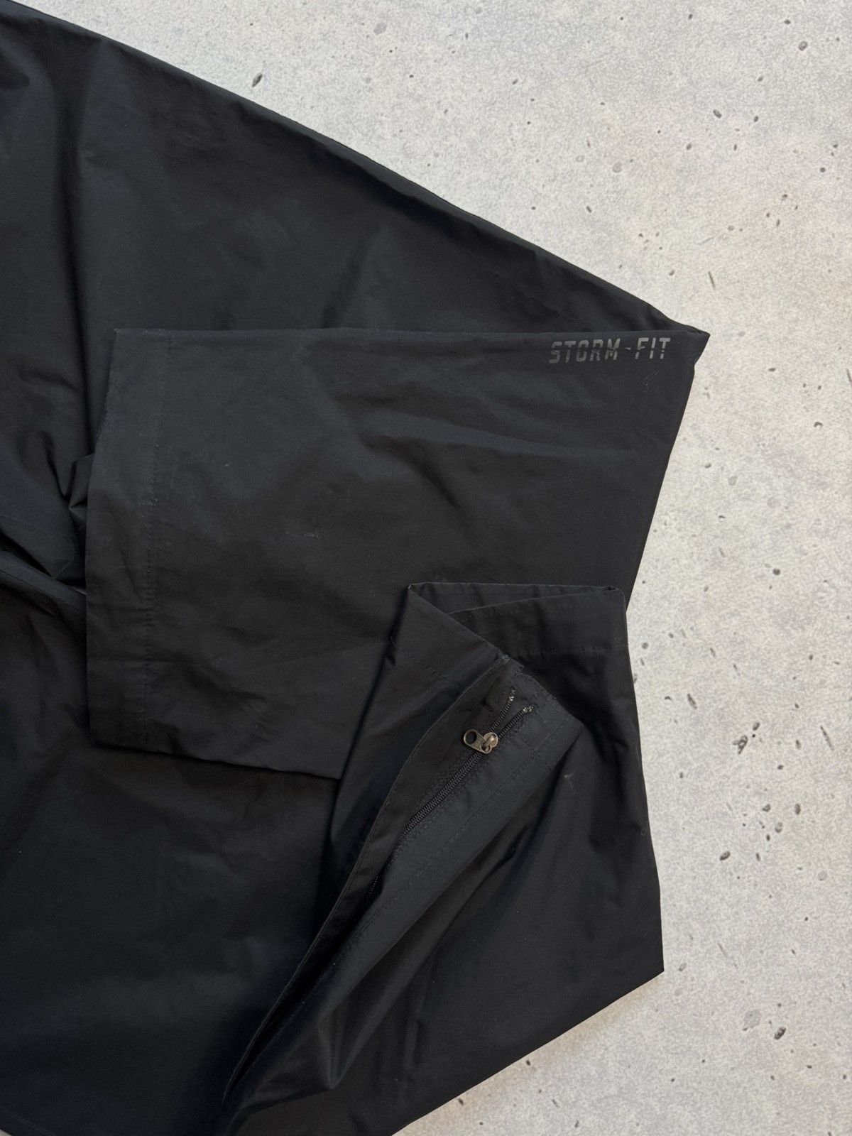 Nike Nike Swoosh Nylon Drill Track Pants Y2K If Six Was Nine Size US 32 / EU 48 - 4 Thumbnail