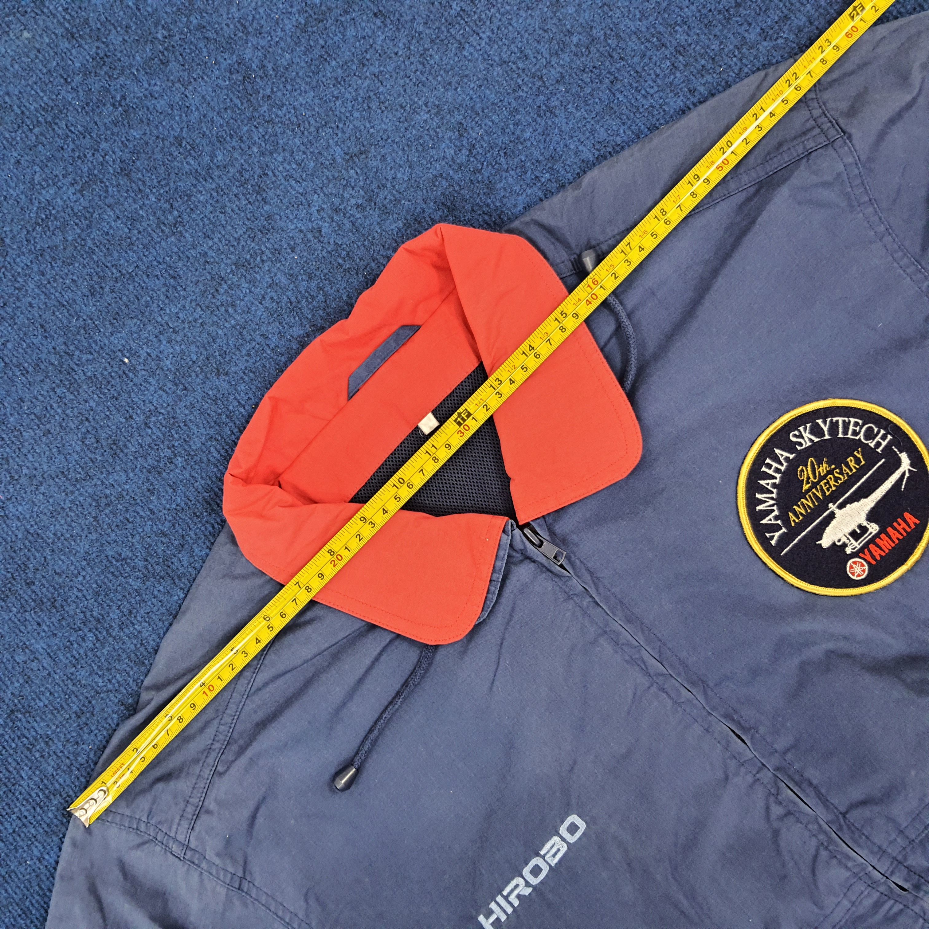 Vintage × Yamaha Vintage Yamaha Skytech Japan Motorsports Brand Jacket Size US L / EU 52-54 / 3 - 8 Thumbnail