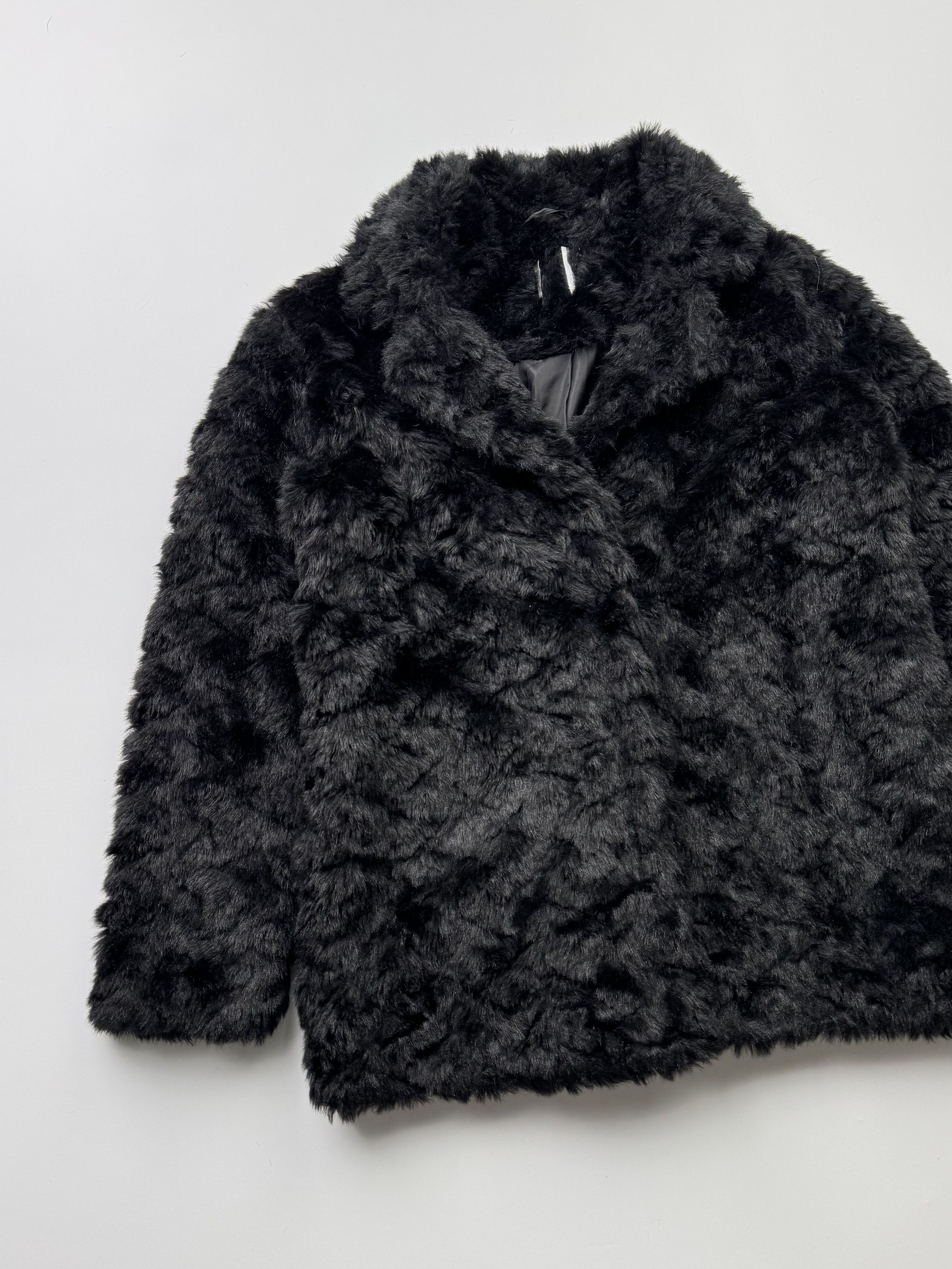 Vintage Vintage Faux Fur Coat B187(V200)E2 Size L / US 10 / IT 46 - 2 Thumbnail