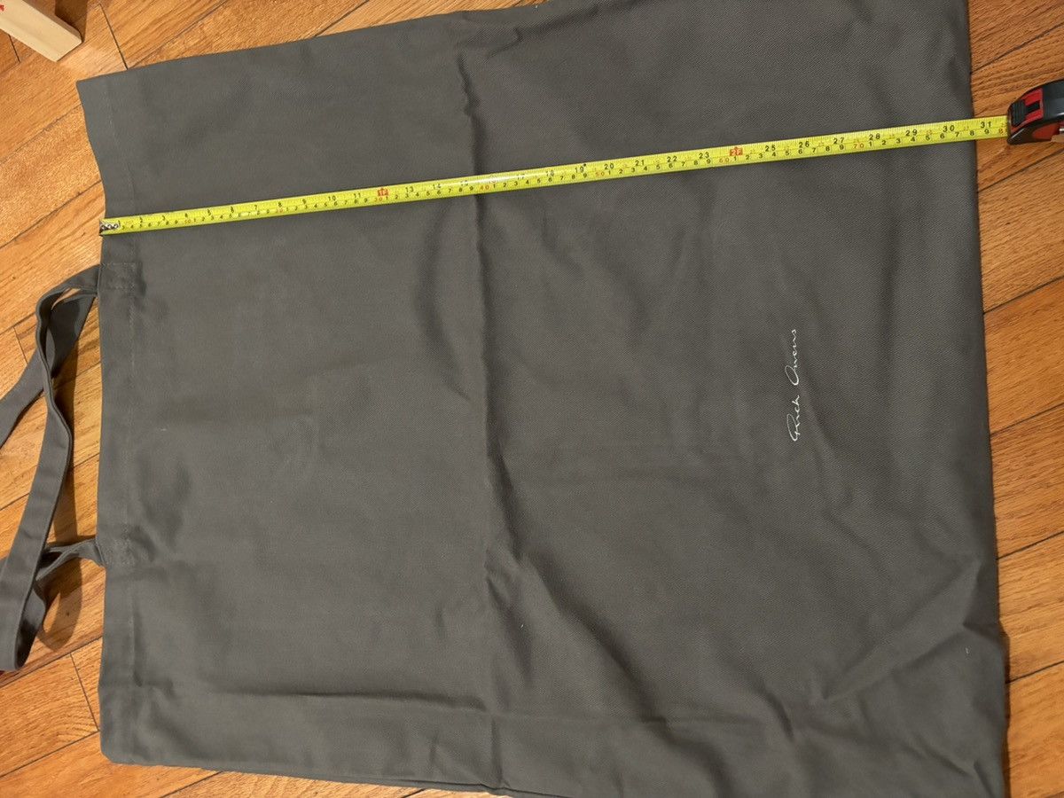 Rick Owens Rick Owens Jumbo Tote Bag Size ONE SIZE - 3 Thumbnail