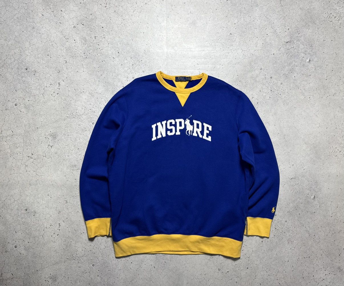 Polo Ralph Lauren Polo Ralph Lauren Inspire Big Logo Sweatshirt Size XL Size US XL / EU 56 / 4 - 1 Thumbnail