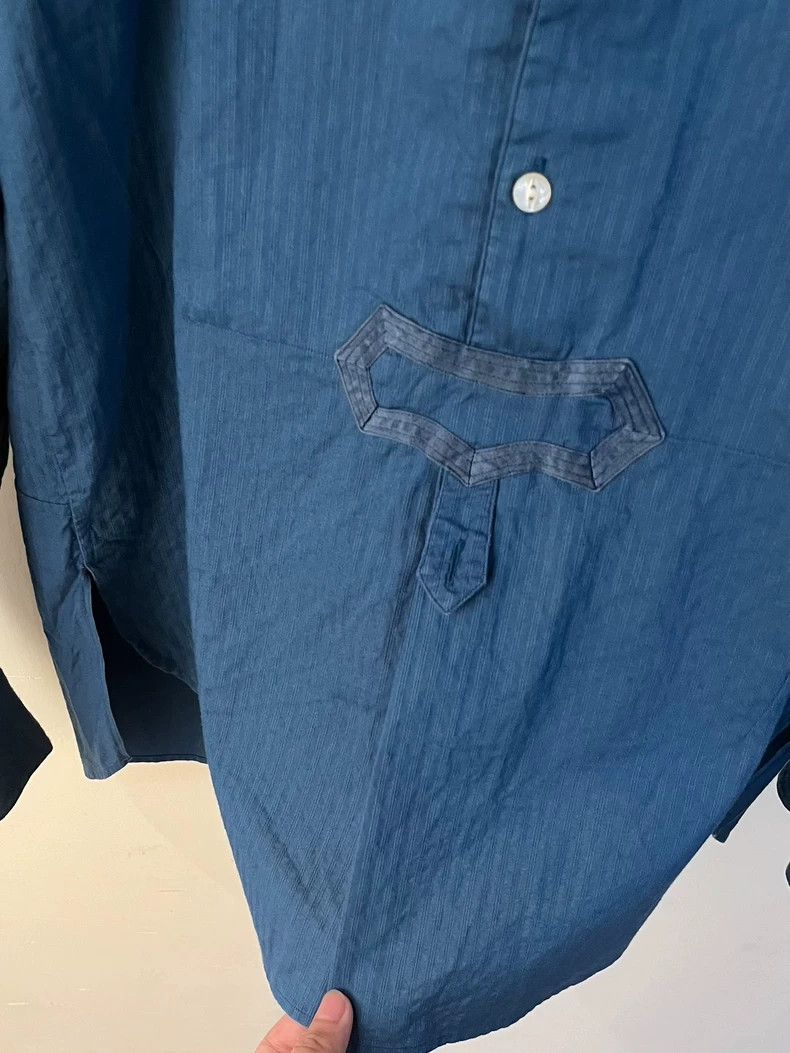 Number (N)ine Number (N)ine09ss farewell season court pullover shirt 2503 Size US M / EU 48-50 / 2 - 7 Thumbnail