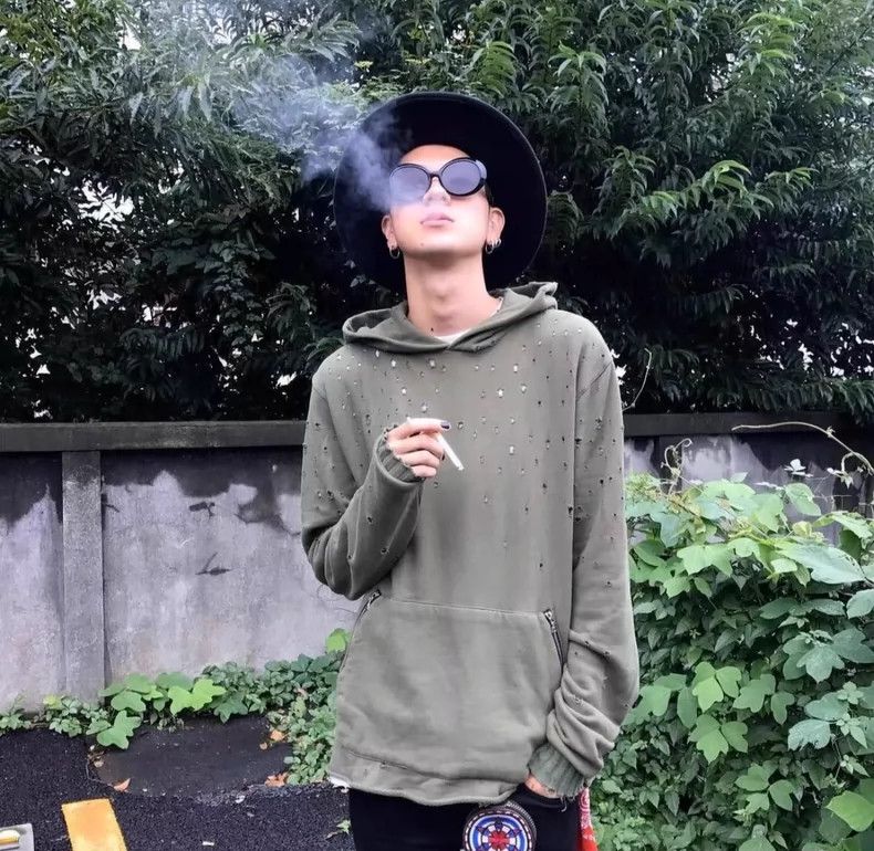 Amiri Amiri 16AW Shotgun Cropped Hoodie Size US XS / EU 42 / 0 - 8 Thumbnail