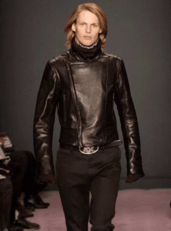 Yves Saint Laurent FW2003 Yves Saint Laurent Small YSL Buckle Black Leather Belt Size ONE SIZE - 2 Thumbnail
