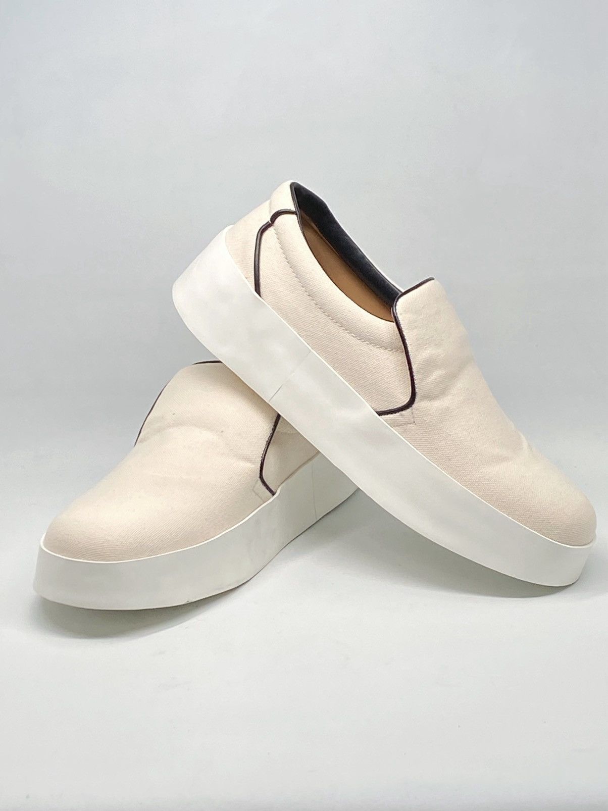 JW Anderson JW Anderson Men's Canvas Slip On Sneakers size 41/us size 8 Size US 8 / EU 41 - 5 Thumbnail